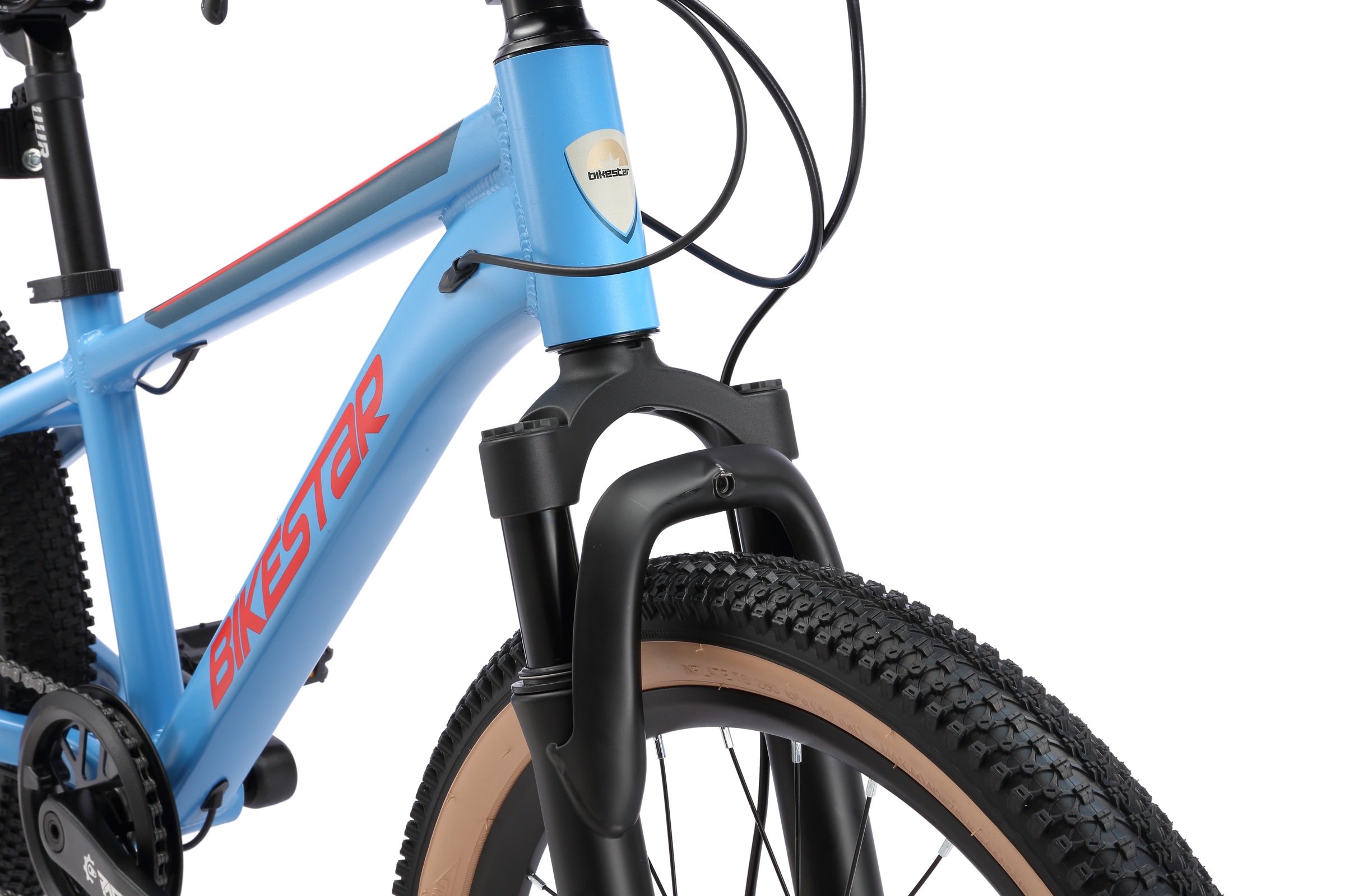 Bikestar Jugendfahrrad 7 Gang Shimano RD-TY21 Schaltwerk Kettenschaltung