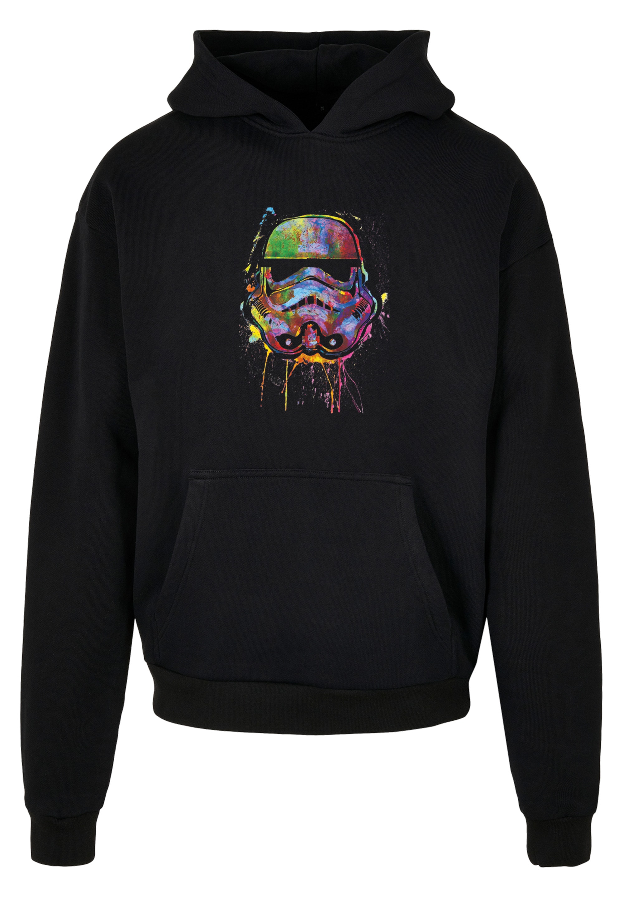 F4NT4STIC Sweatshirt »Star Wars Stormtrooper«, Herren,Premium Merch,Oversize,Kapuzenpullover,Bedruckt