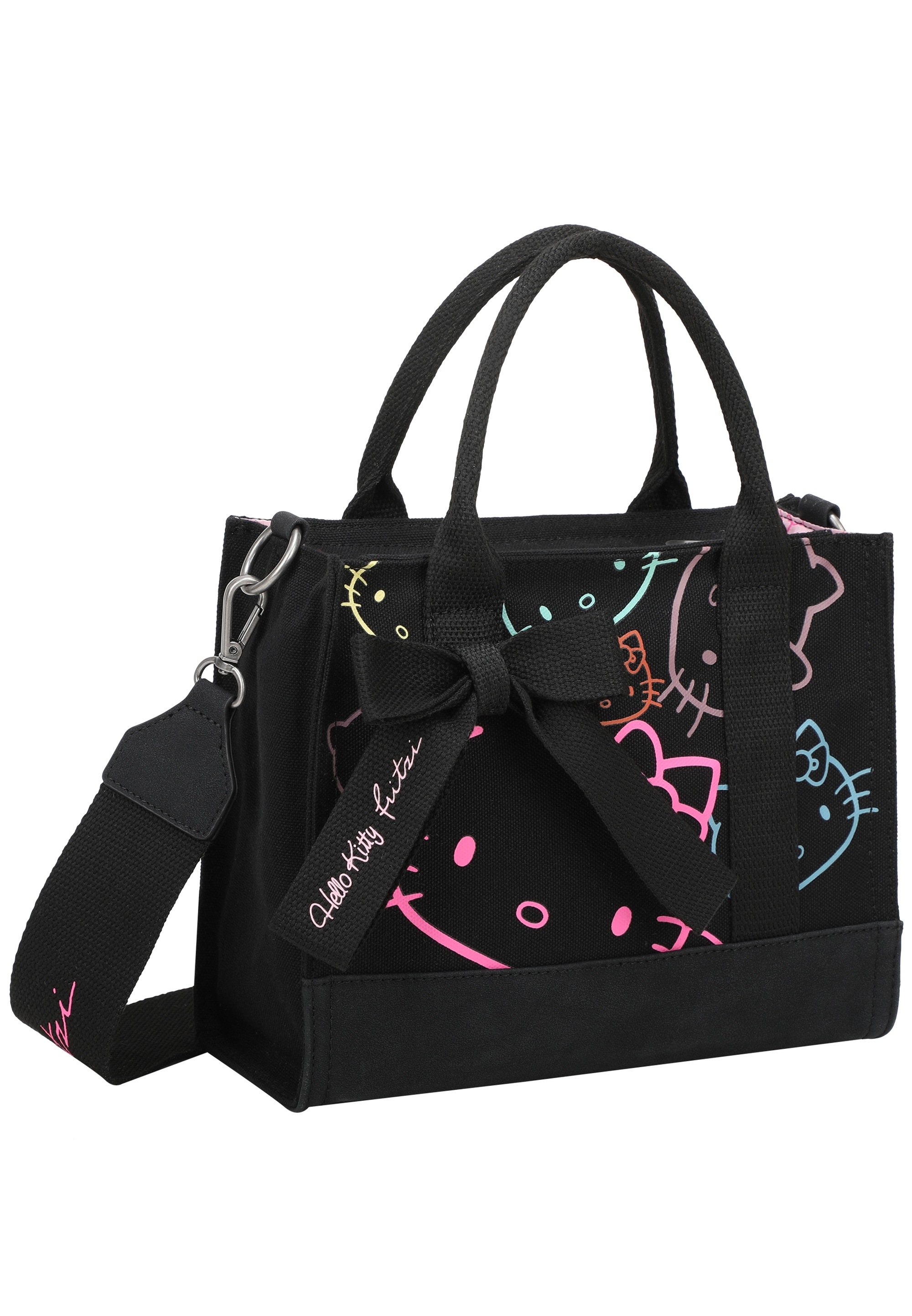 Fritzi aus Preußen Henkeltasche »Izzy09 Limited Outline«, im tollen Hello Kitty-Print