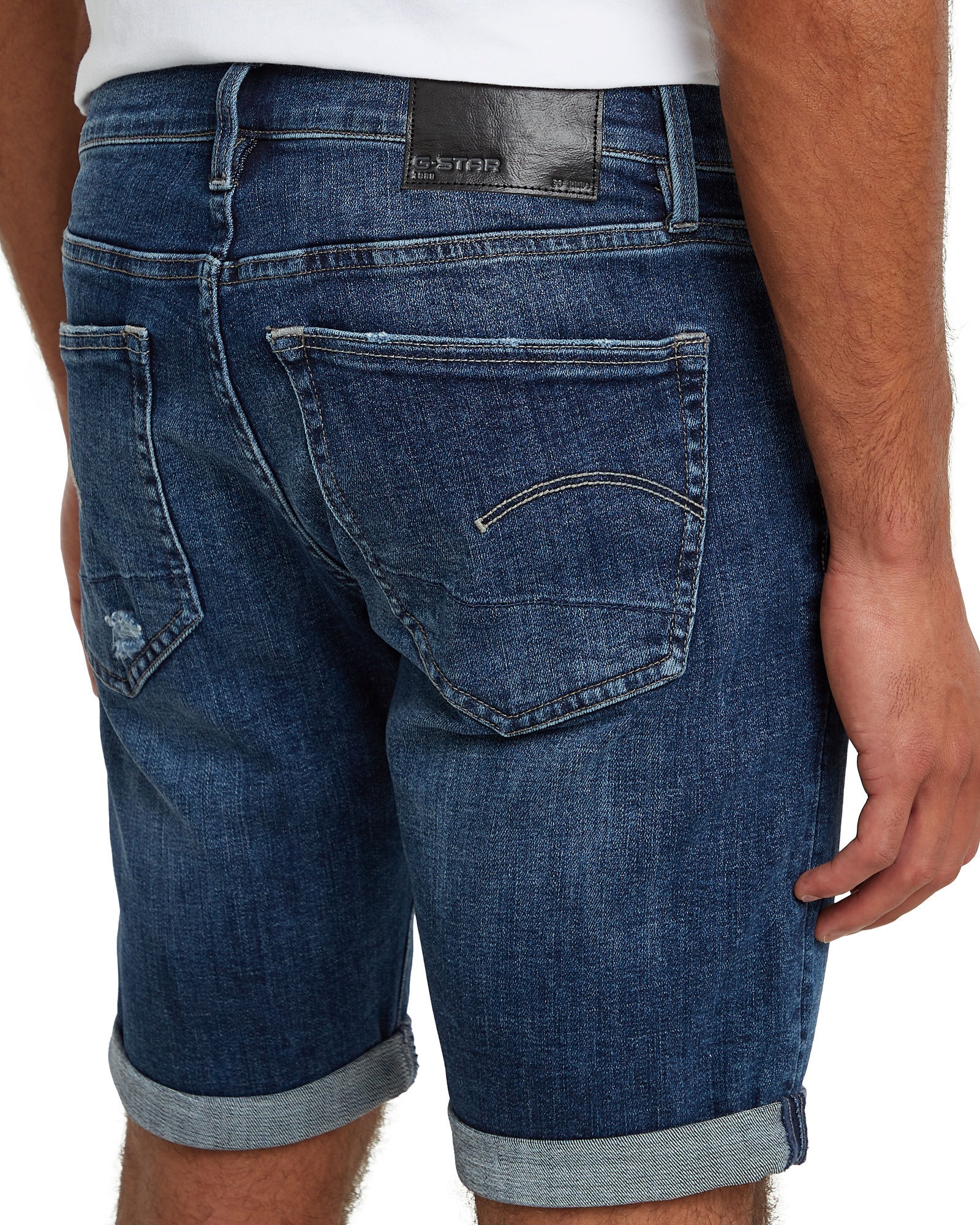 G-STAR 5-Pocket-Hose »3301 Slim Shorts«