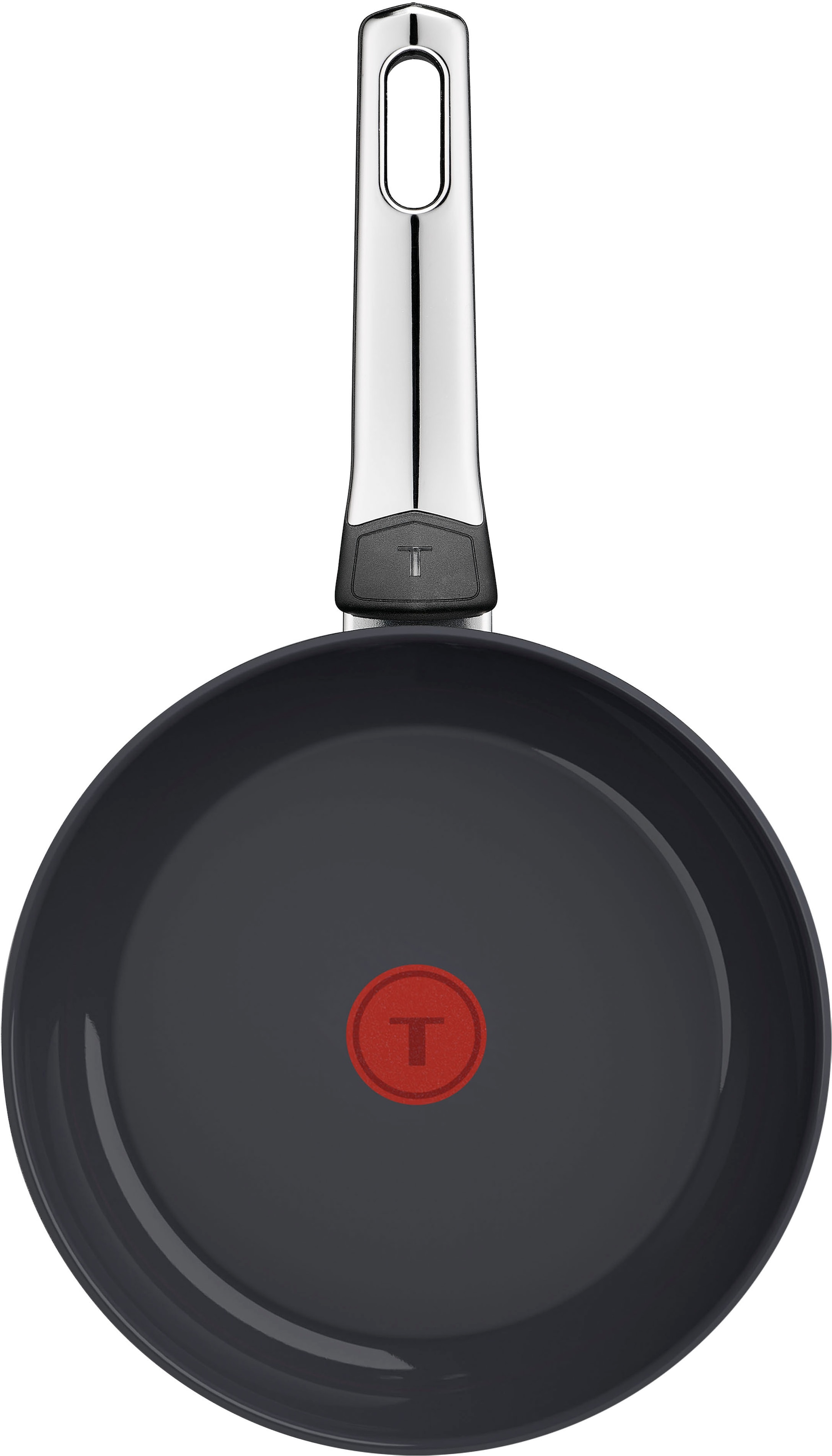 Tefal Pfannen-Set »Emotion+« Edelstahl Set, je 1 Pfanne 24/28 cm, 2 tlg. Premium Edelstahl, Induktion, spülmaschinenfest, hochglanzpoliert