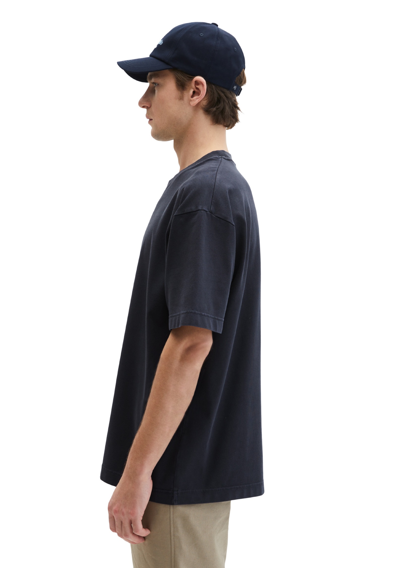 Marc OPolo T-Shirt "aus schwerem Bio-Baumwoll-Jersey" günstig online kaufen