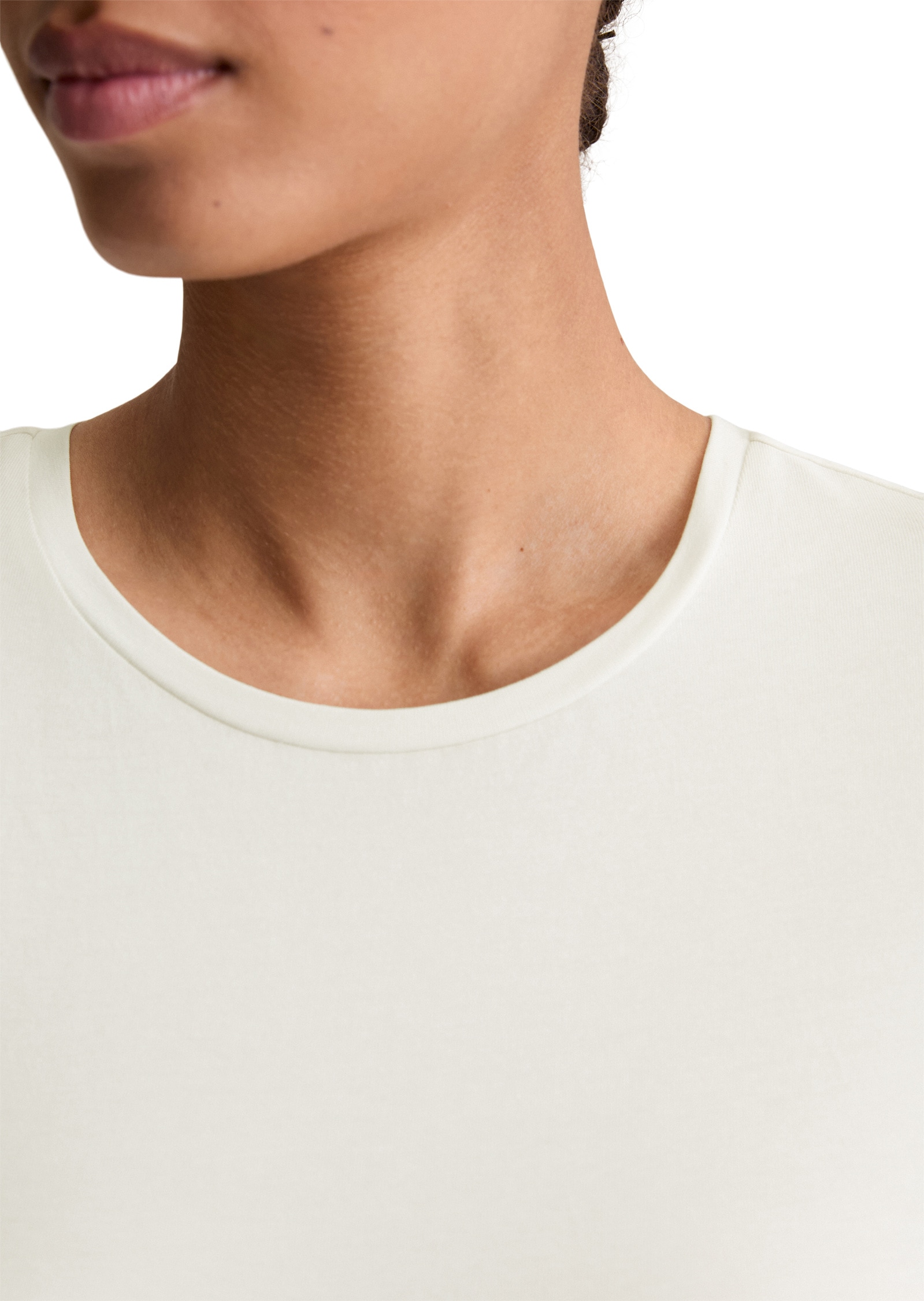 Marc O'Polo DENIM Langarmshirt »aus softem Bio-Baumwoll-Mix«