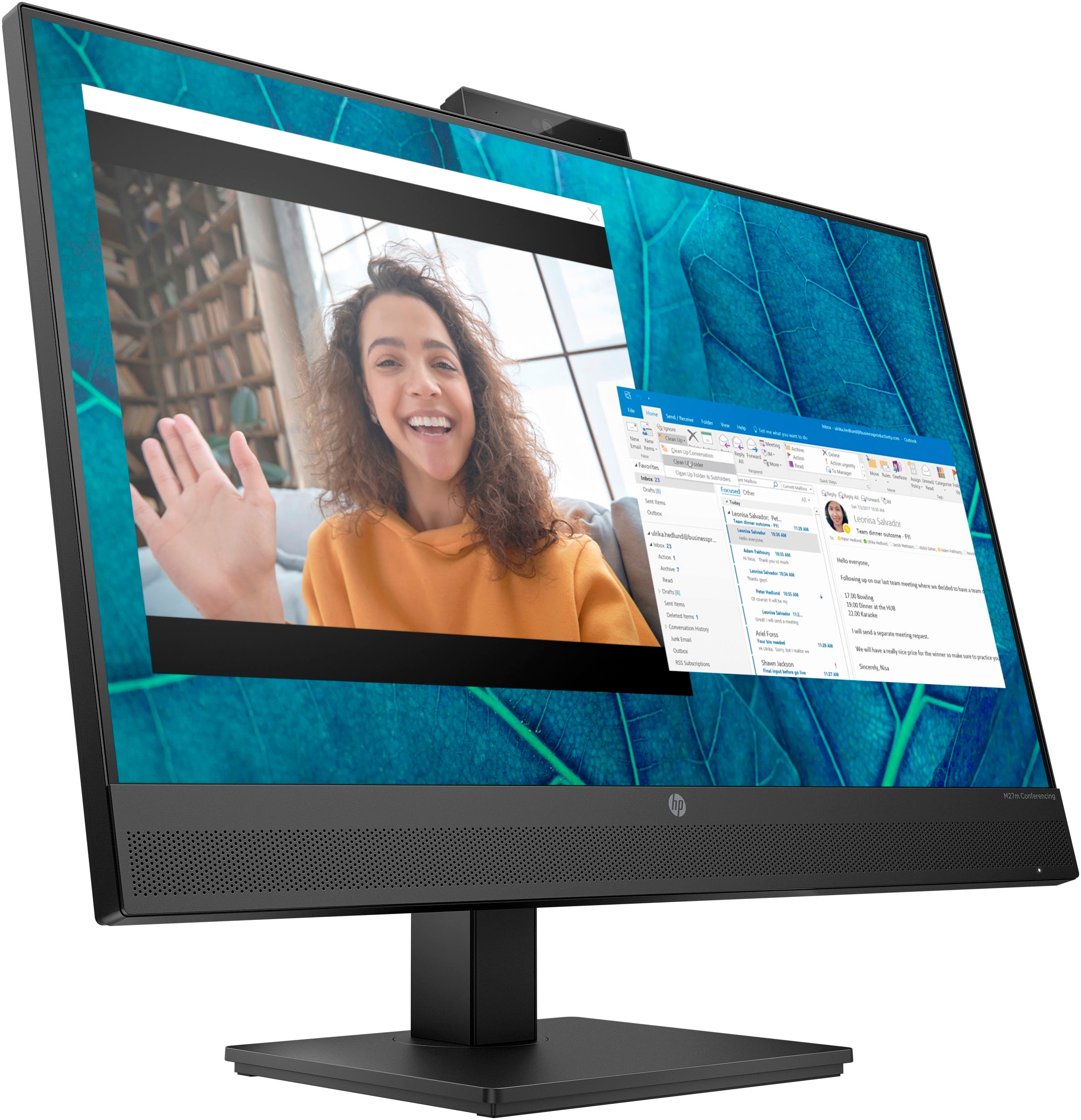 HP LED-Monitor »M27m (HSD-0117-A)«, 68,58 cm/27 Zoll, 1920 x 1080 px, Full HD, 5 ms Reaktionszeit, 75 Hz