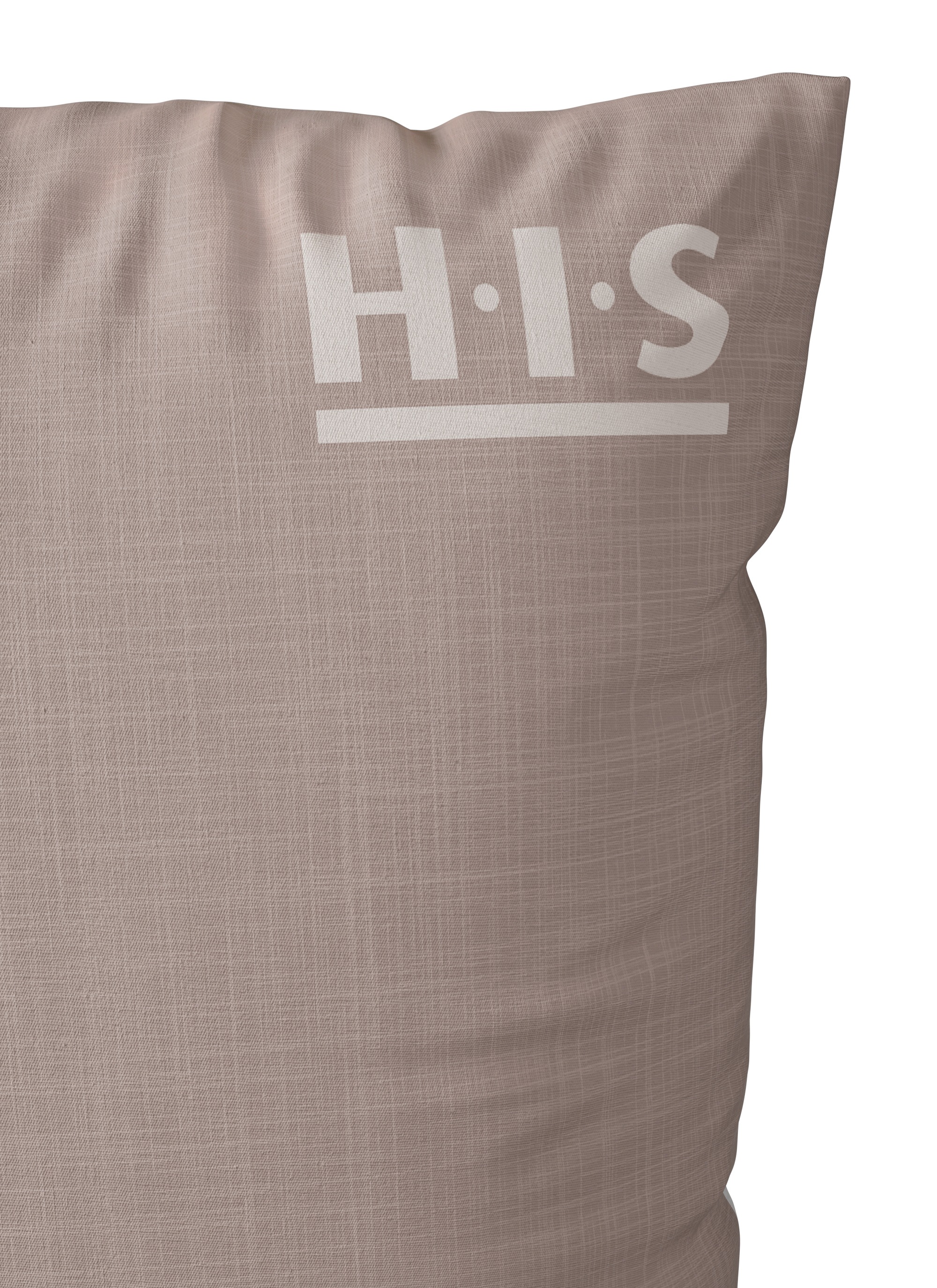 Thumbnail - H.I.S Wendebettwäsche "Talin" 2 Stk. tlg. in Gr. 135x200 oder 155x220 cm, 100% Baumwolle, Karo-Design