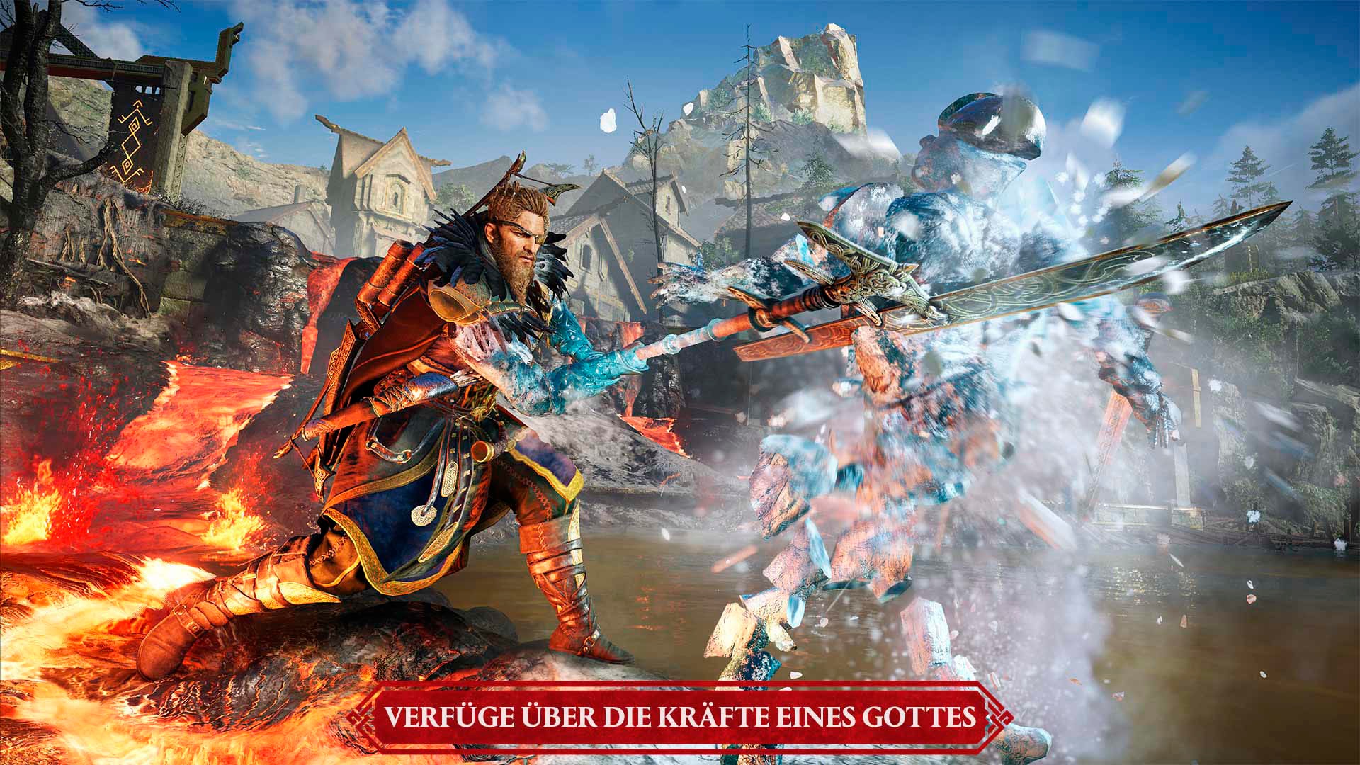UBISOFT Spielesoftware »Assassin's Creed Valhalla: Die Zeichen Ragnaröks«, PlayStation 4