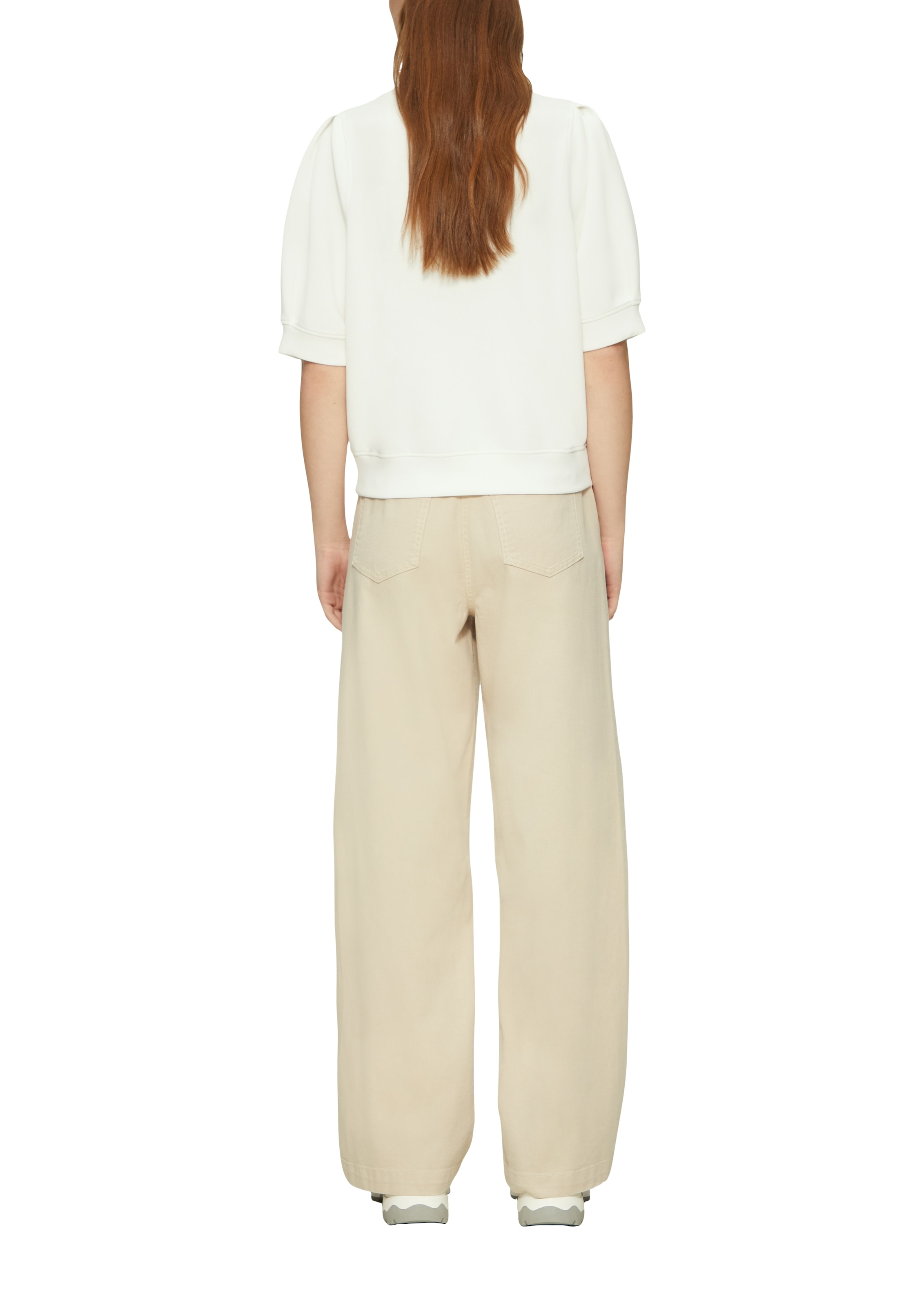 s.Oliver Sweatshirt, mit Halbarm