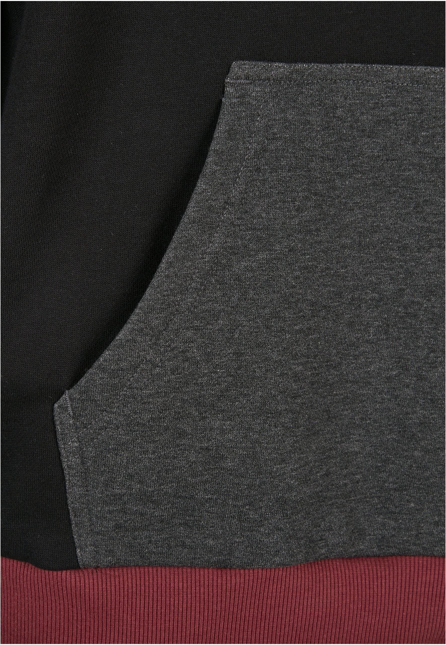 URBAN CLASSICS Kapuzensweatshirt »Urban Classics Herren Oversized Color Block Hoody«, (1 tlg.)