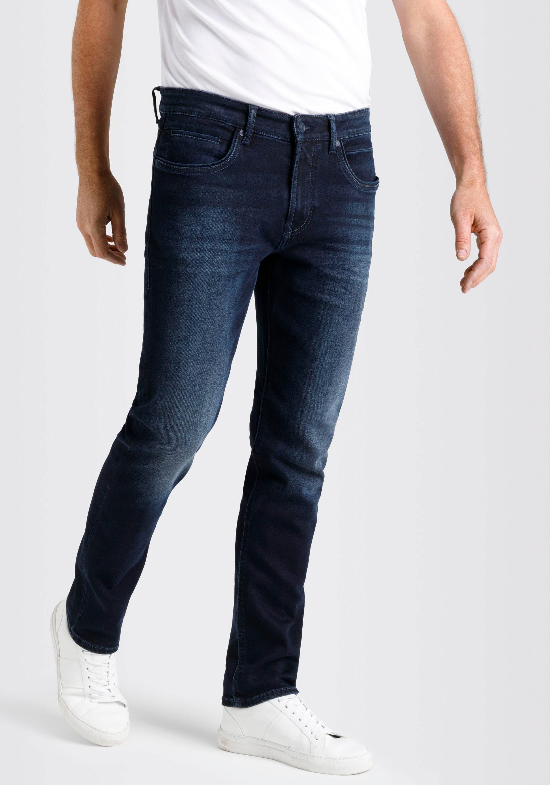 MAC Straight-Jeans "Arne Pipe"