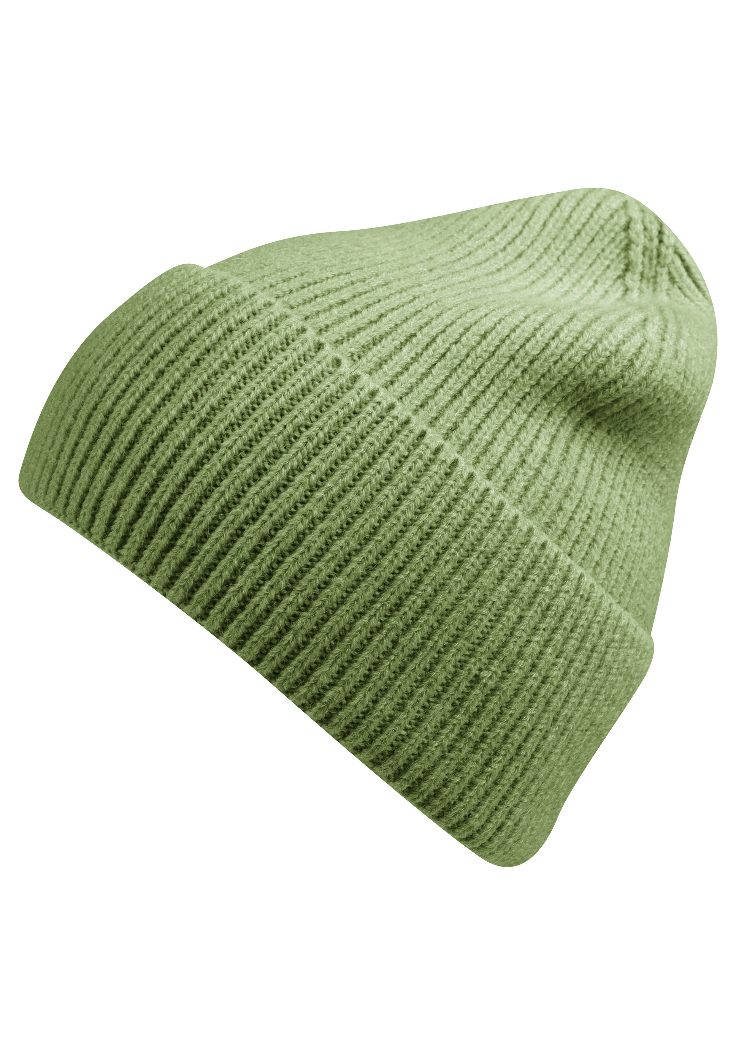 Thumbnail - Capelli New York Beanie Rippstrick, Wollanteil, wärmend