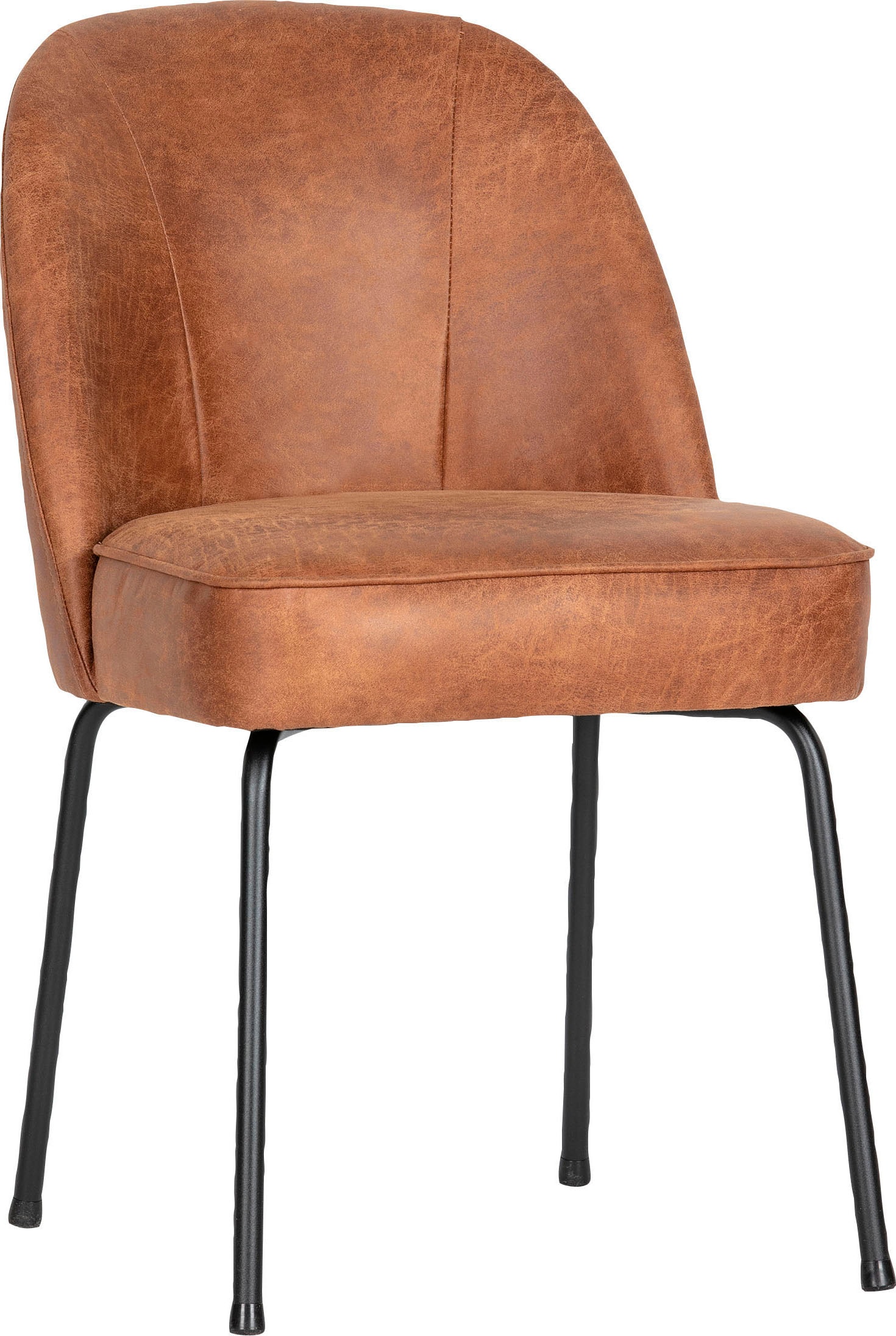 WOOOD Esszimmerstuhl "Stockholm" (Set) 2 Stk.Polsterstuhl, 4-Fuß-Metallgest günstig online kaufen