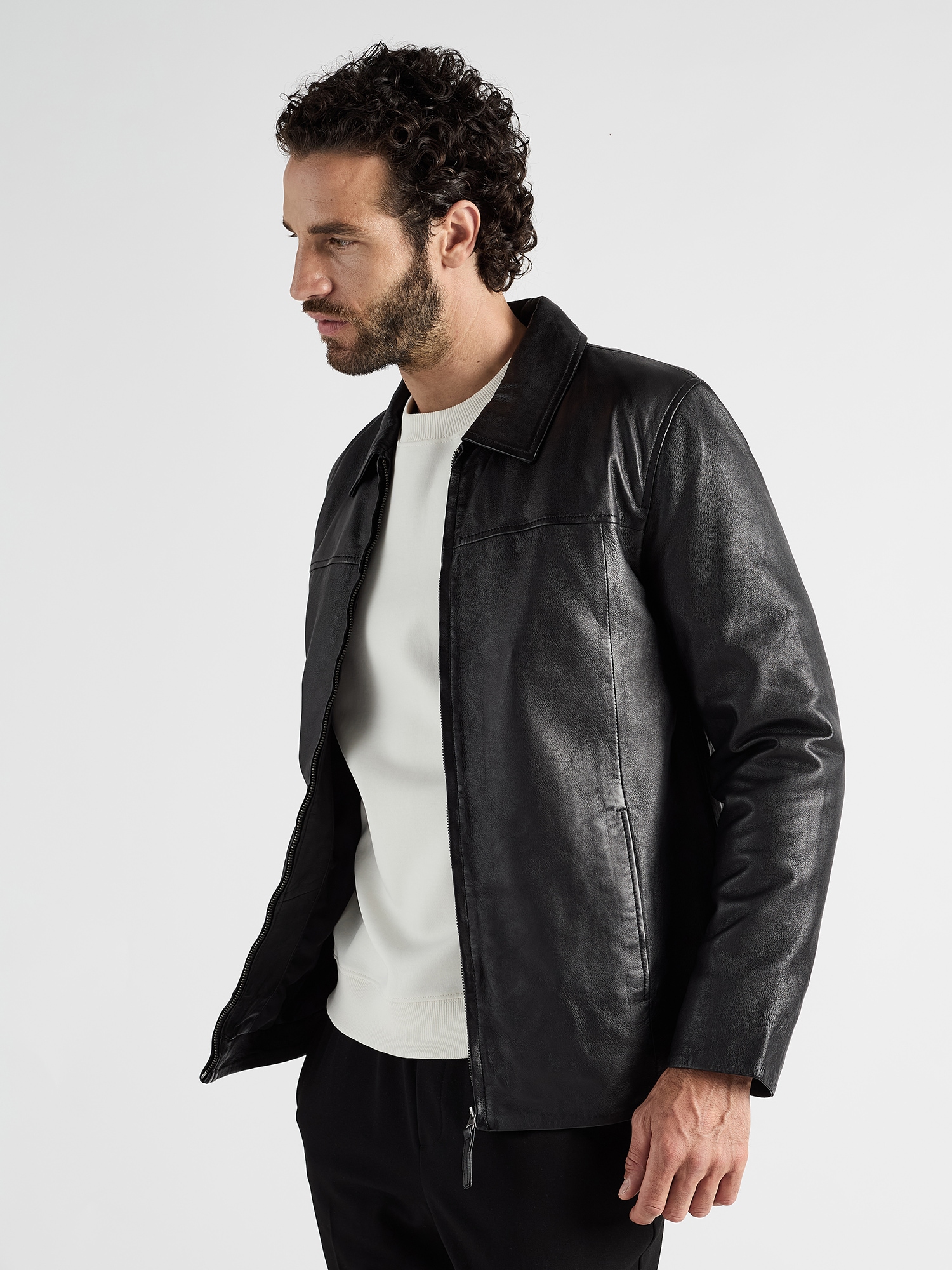 JCC Lederjacke »Saros«