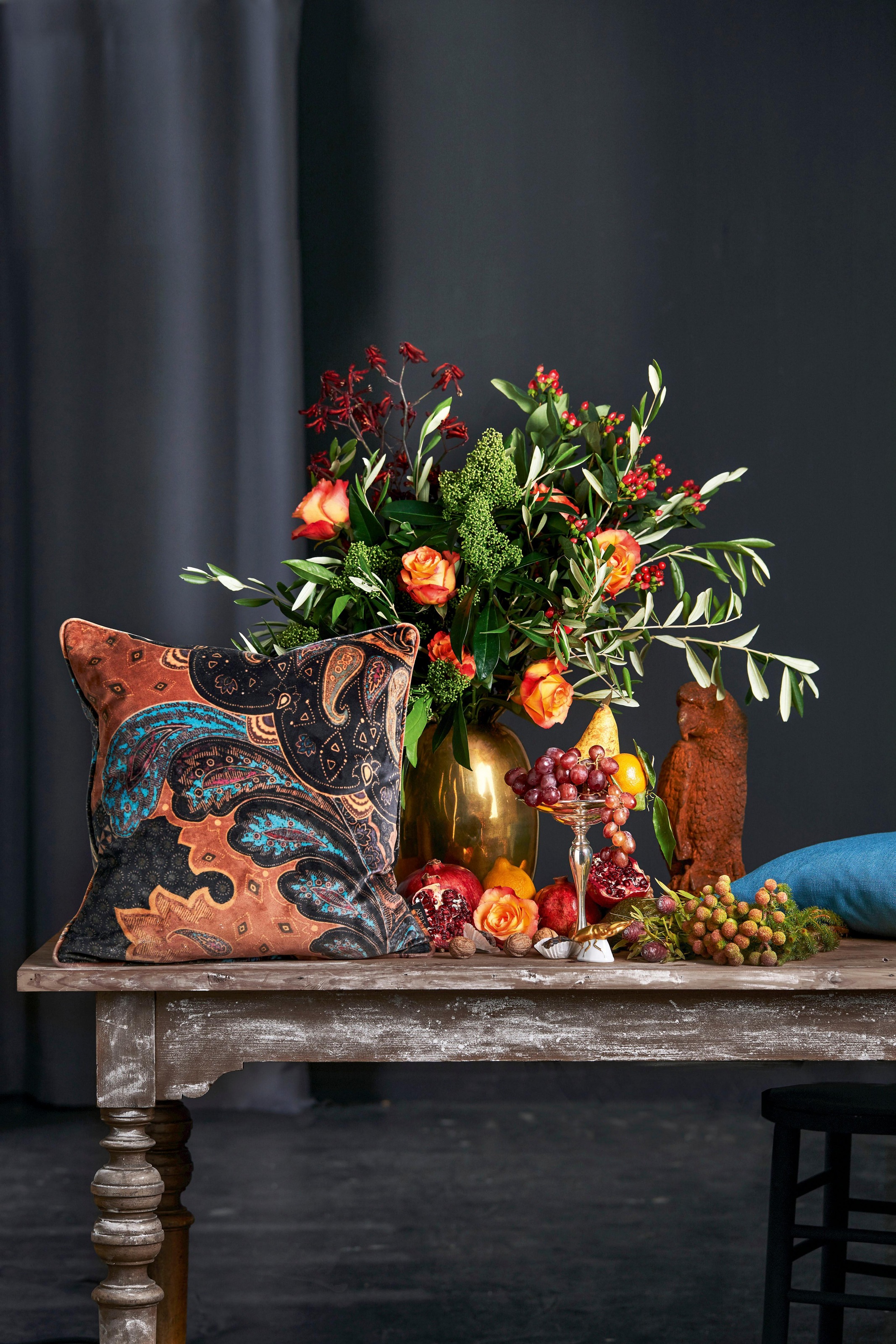 APELT Dekokissen "Zoe" Kissenhülle mit Füllung, 1 Stück günstig online kaufen