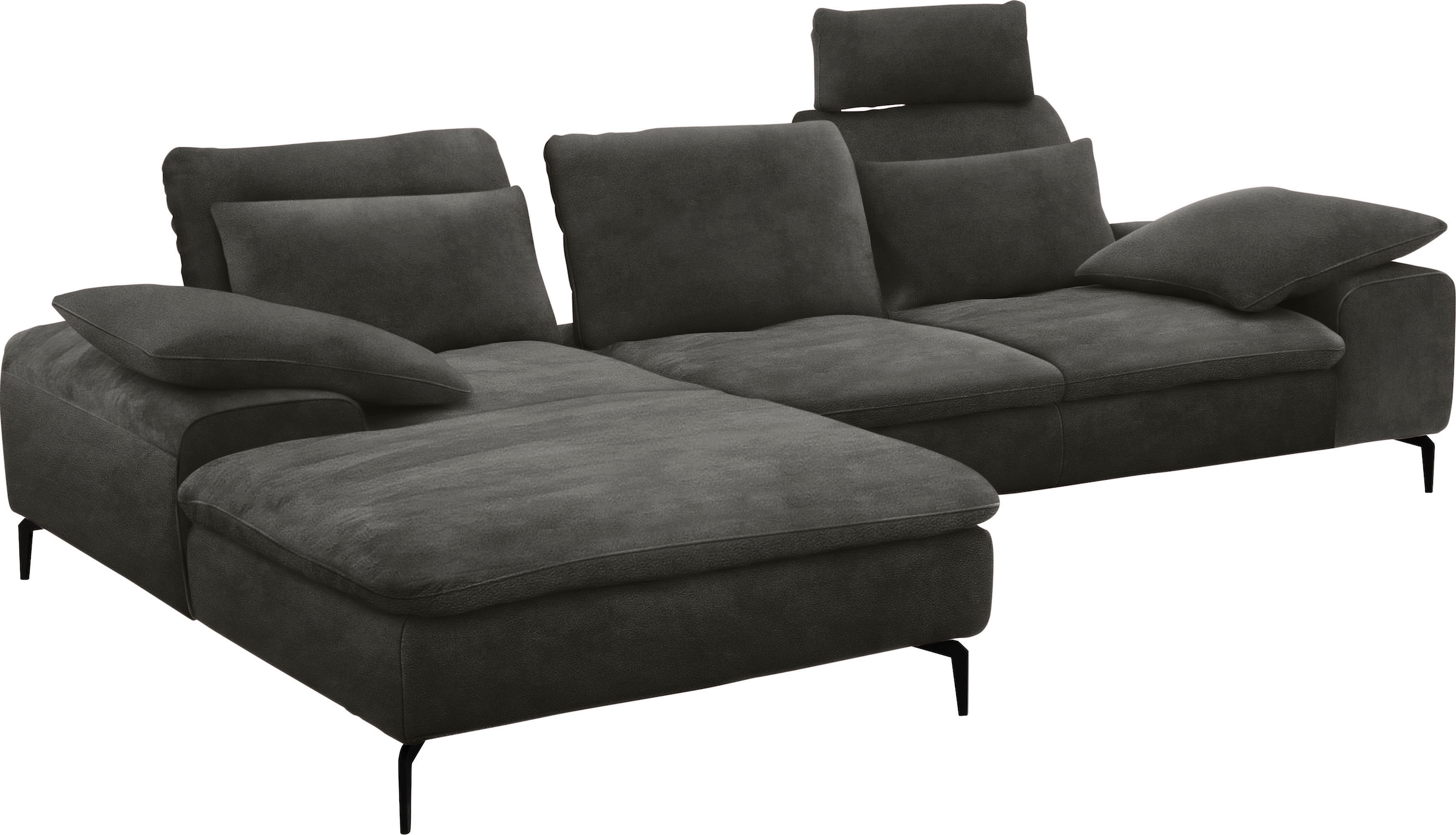 W.SCHILLIG Ecksofa "valentinoo, Designsofa, bequem, elegant und zeitlos, L- günstig online kaufen