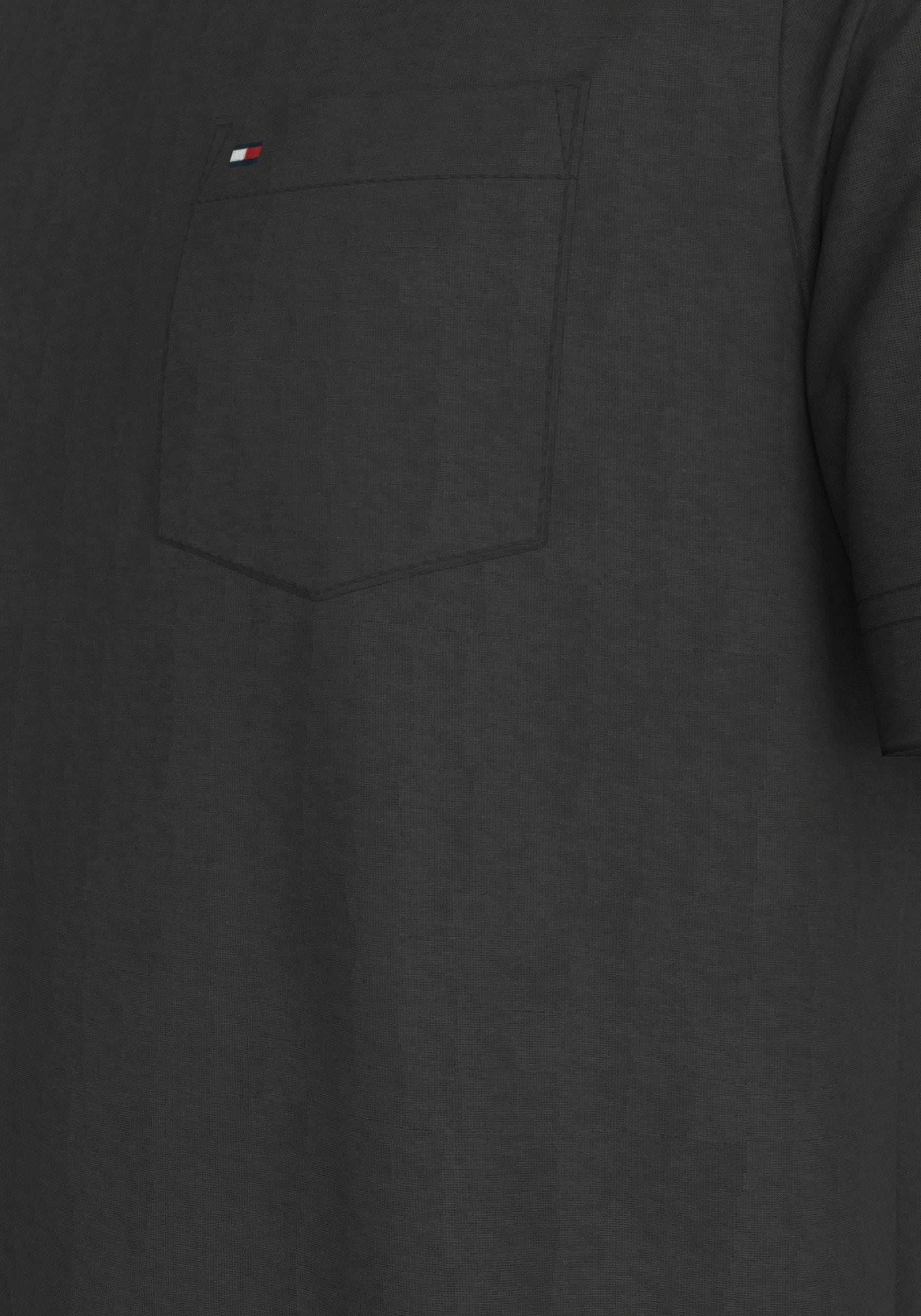 Tommy Hilfiger Big & Tall T-Shirt »BT-POCKET TEE-B«, Große Größen mit Brusttasche