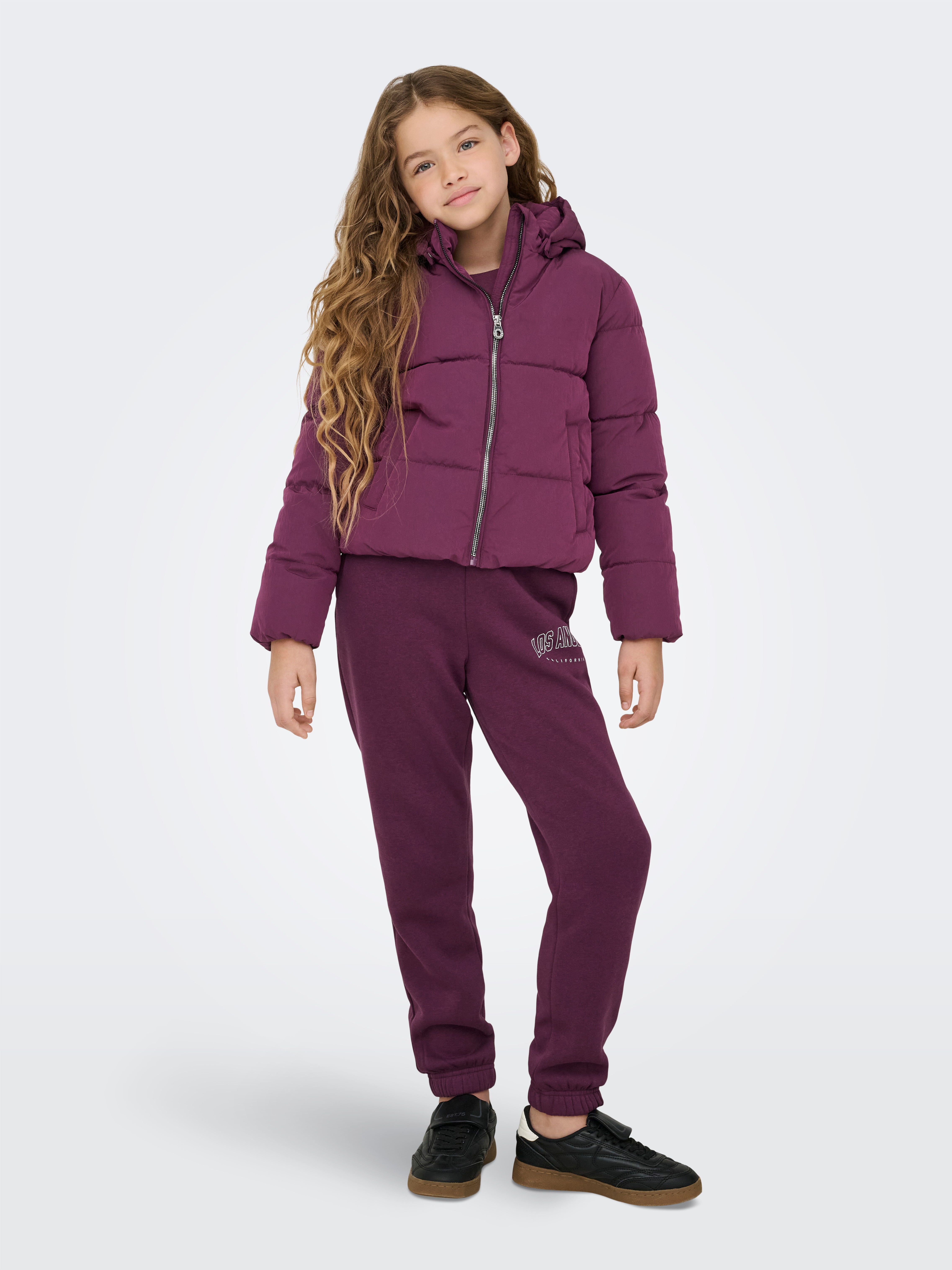 Thumbnail - KIDS ONLY Steppjacke "KOGDOLLY SHORT PUFFER JACKET OTW" mit Kapuze