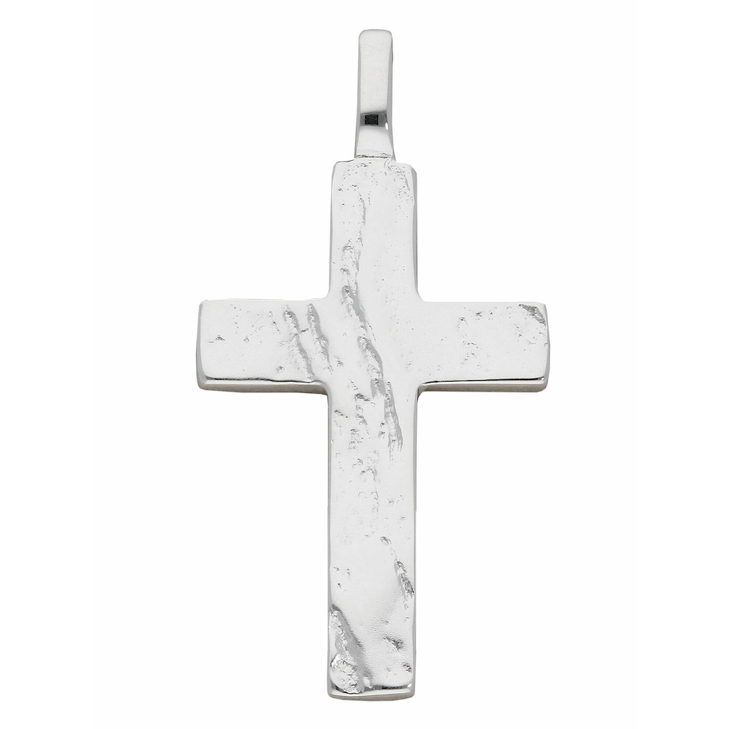 Adelia´s Kettenanhänger »Damen & Herren Silberschmuck 925 Silber Kreuz Anhänger«