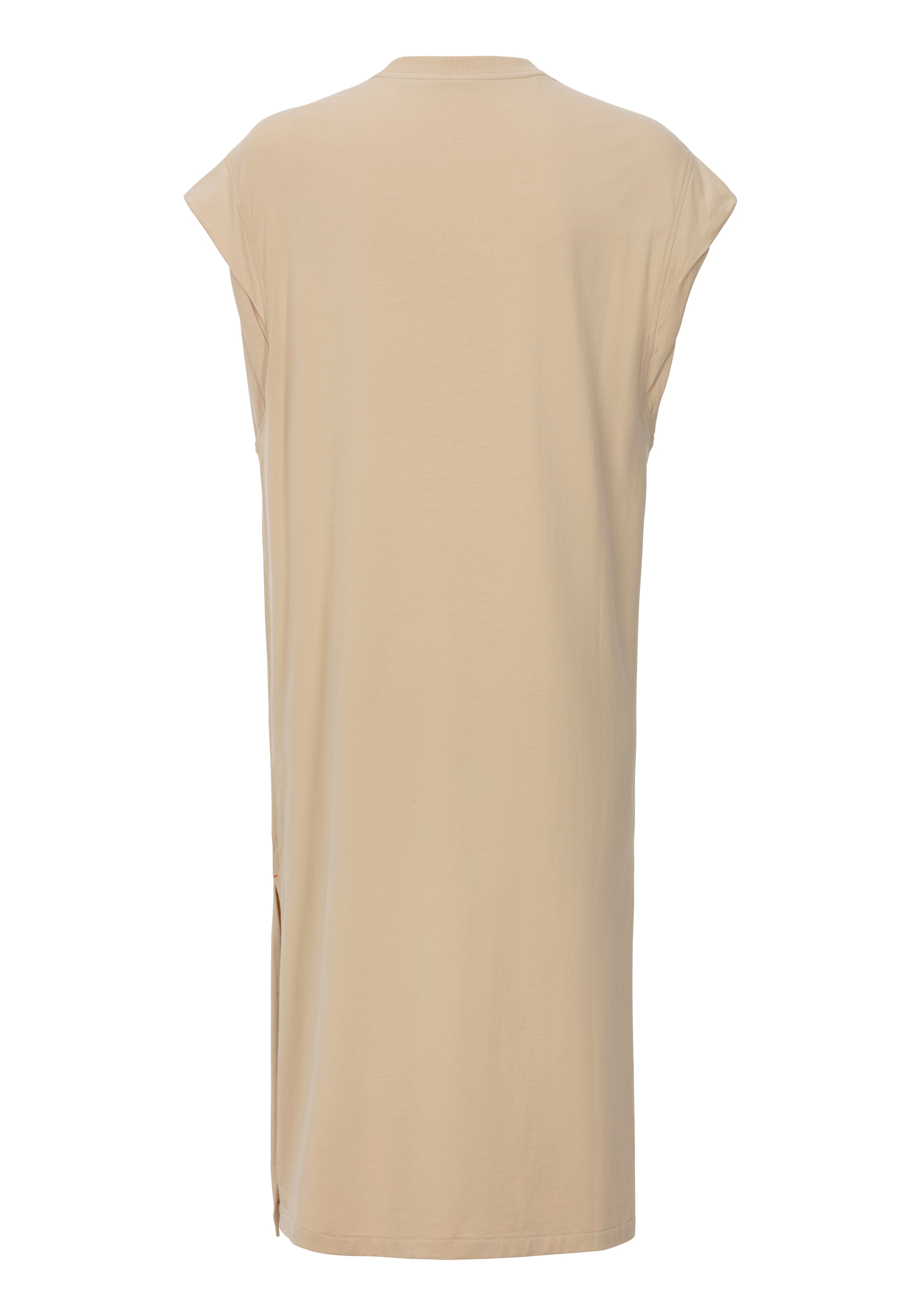 BOSS ORANGE Jerseykleid »C_Edress_5«, mit Schlitzen, Logoschriftzug