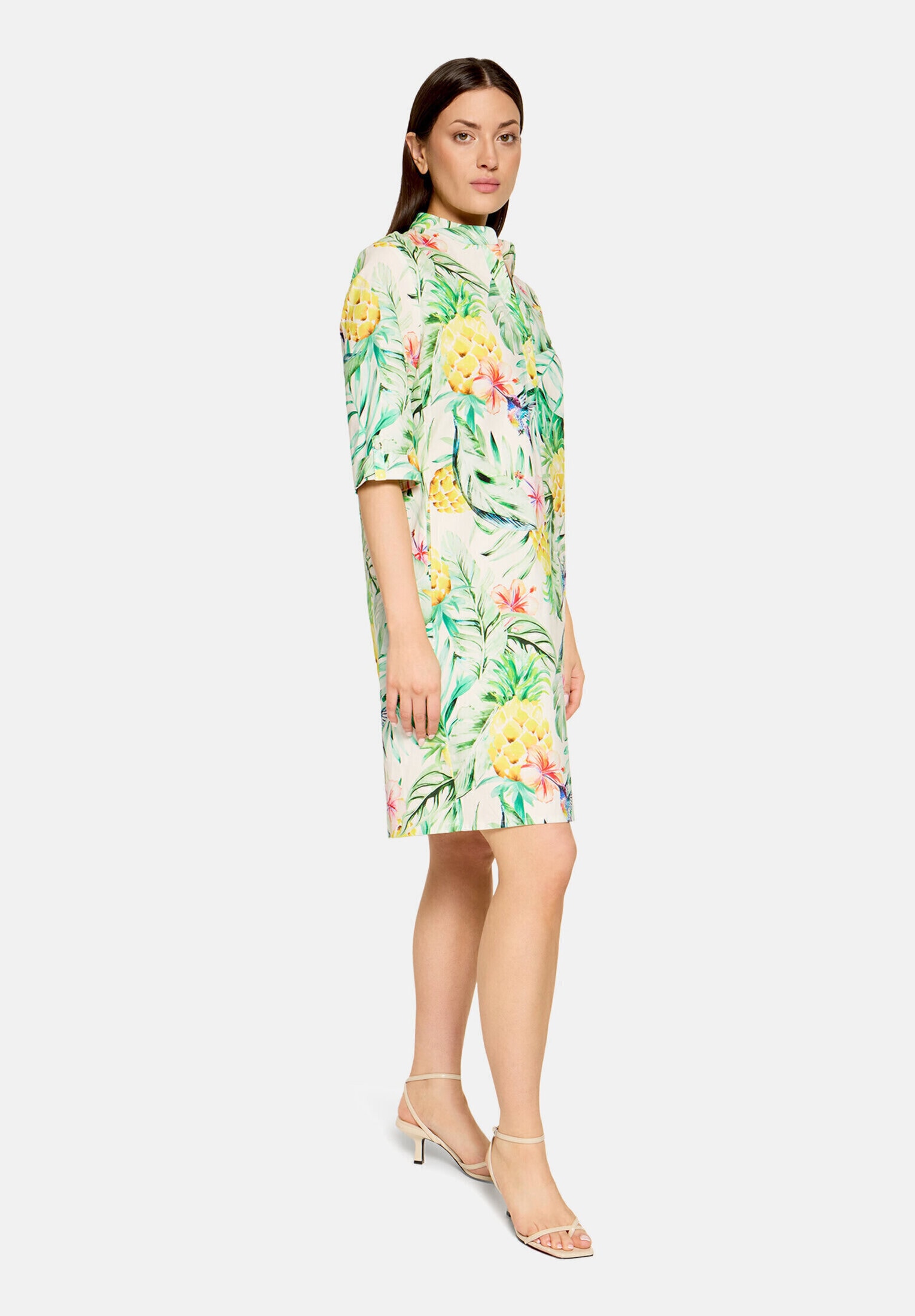 Vera Mont Hemdblusenkleid "Damen mit Taschen" Nahttasche