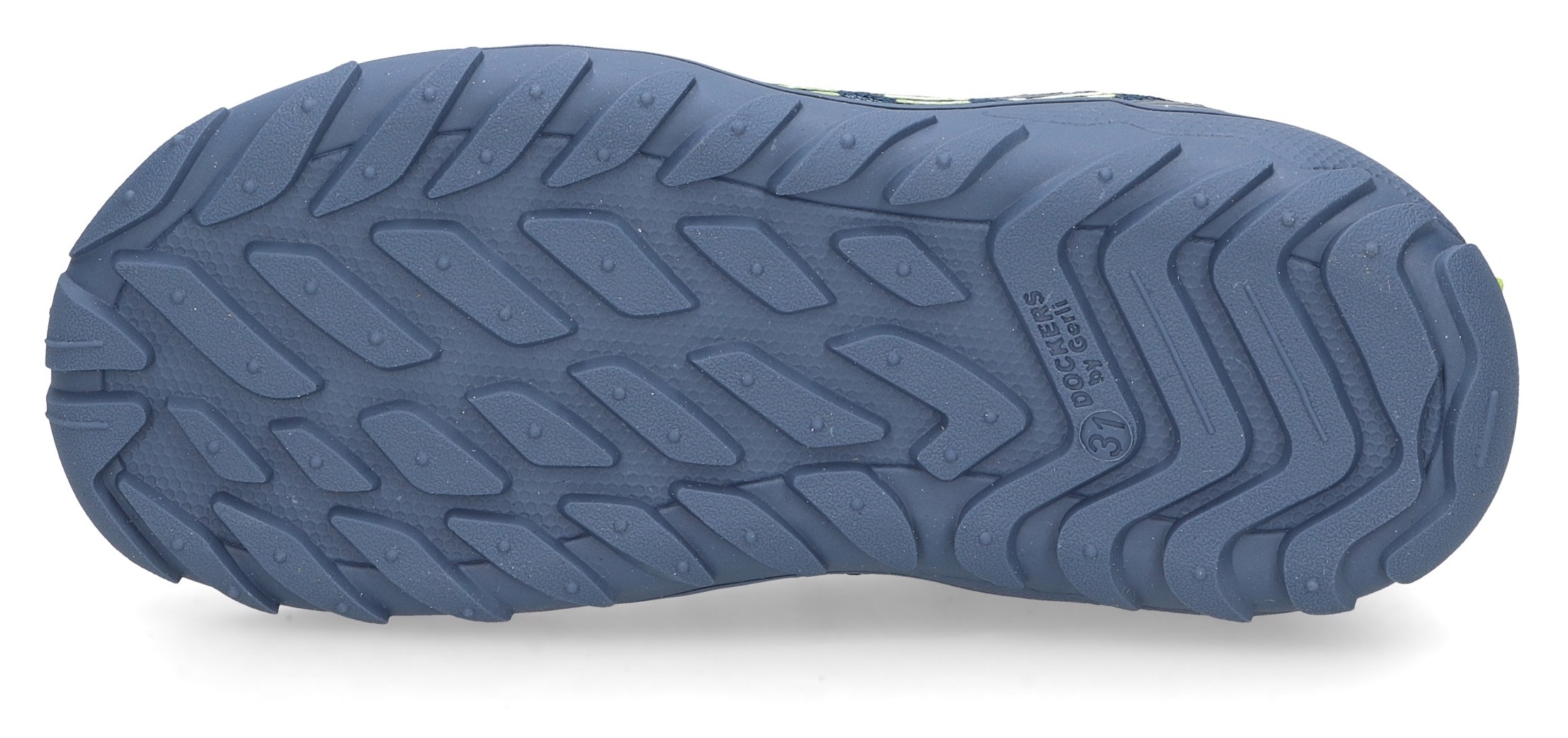 Dockers by Gerli Sneaker, Sportschuh, Schnürschuh, Freizeitschuh mit gepolsterter Innensohle
