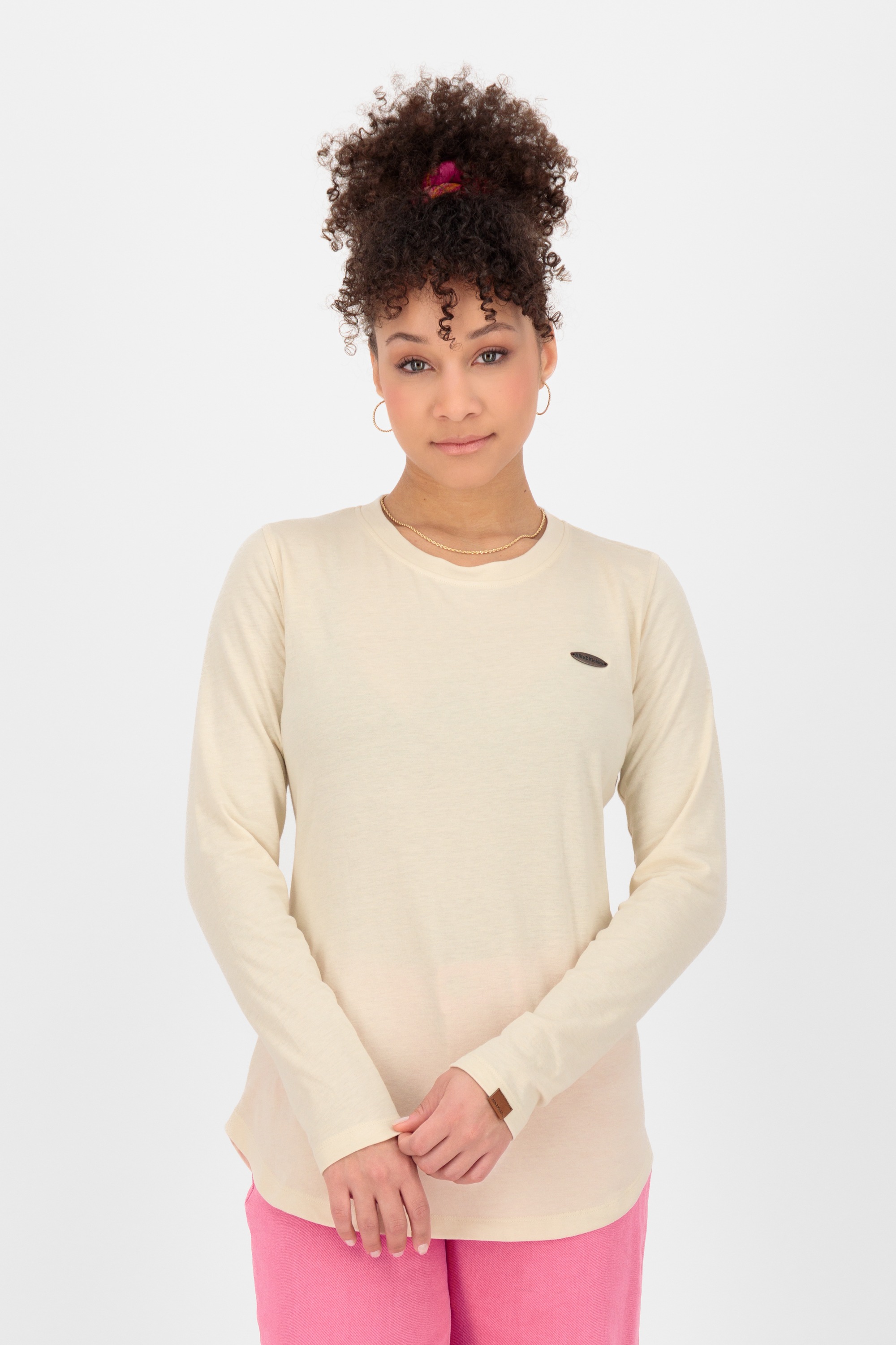 Alife & Kickin Langarmshirt "Damen LeaAK A" günstig online kaufen