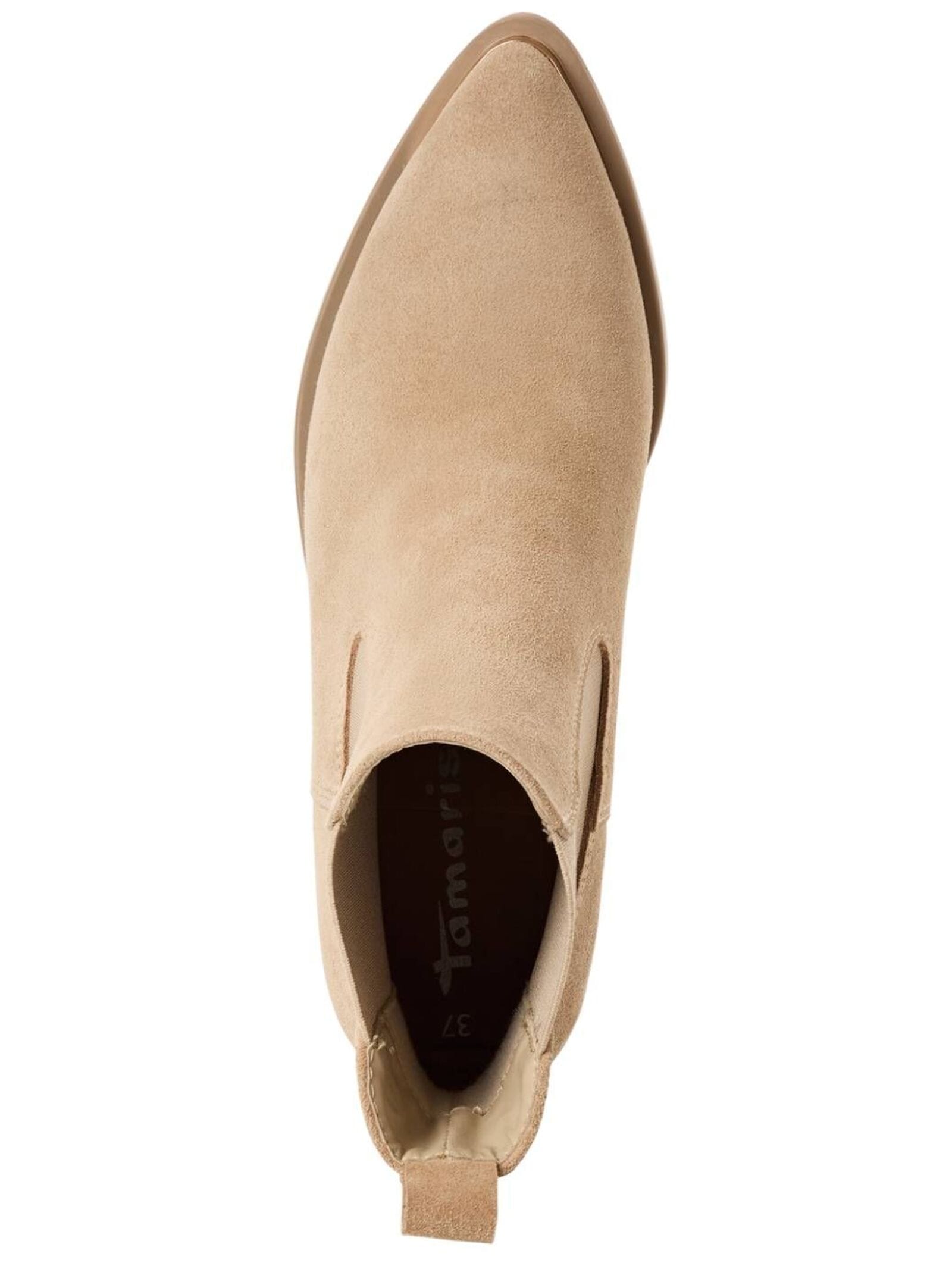 Tamaris Stiefelette »Tamaris Stiefelette Leder/Textil«