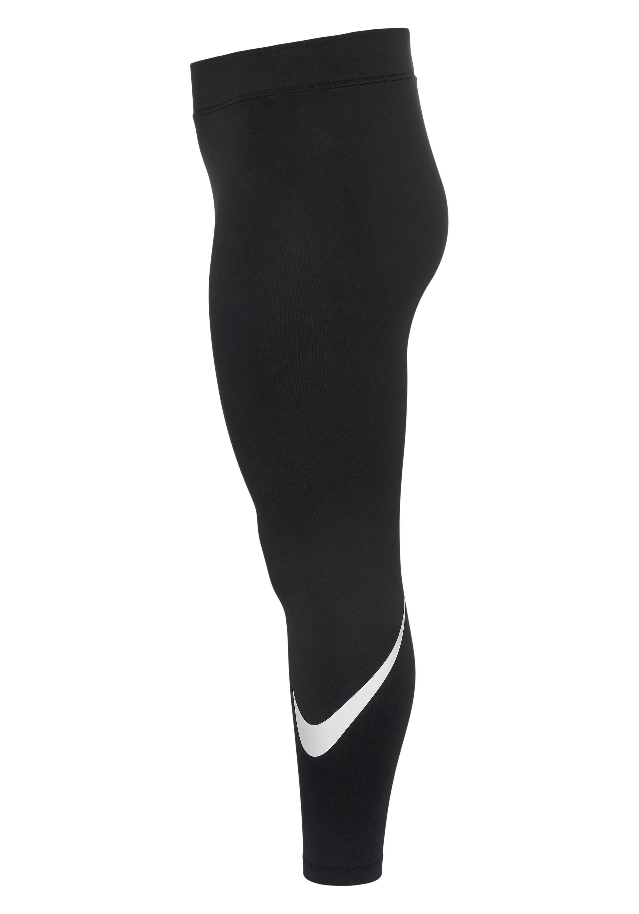 Nike Sportswear Leggings »Essential Women's Mid-Rise Swoosh Leggings (Plus Size)«