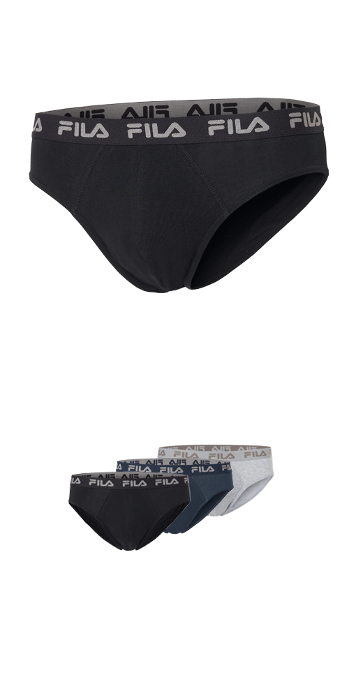 Fila Slip "MAN BRIEF", elastischer Logobund günstig online kaufen