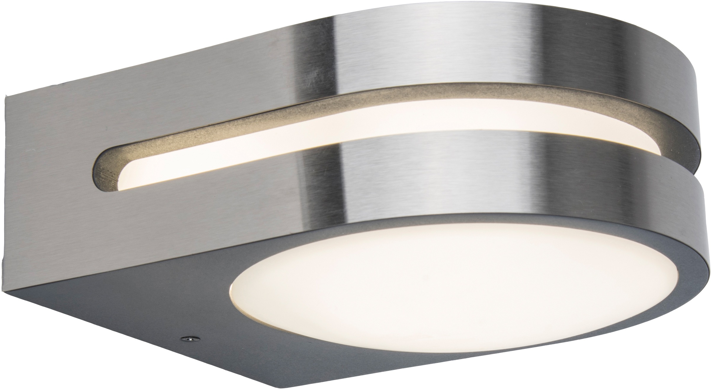 LUTEC LED Außen-Wandleuchte FANCY 5102501001, LED-Modul, 1 St., Warmweiß