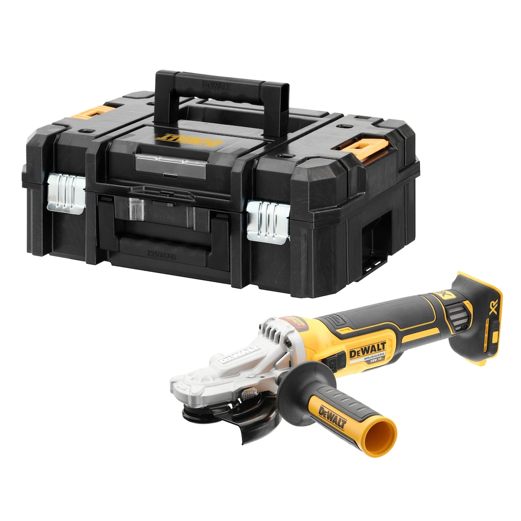 DeWalt Akku-Winkelschleifer »DCG405FNT-XJ Akku-Winkelschleifer (bürstenlos) 18V, 125mm, 9.000 min-1«