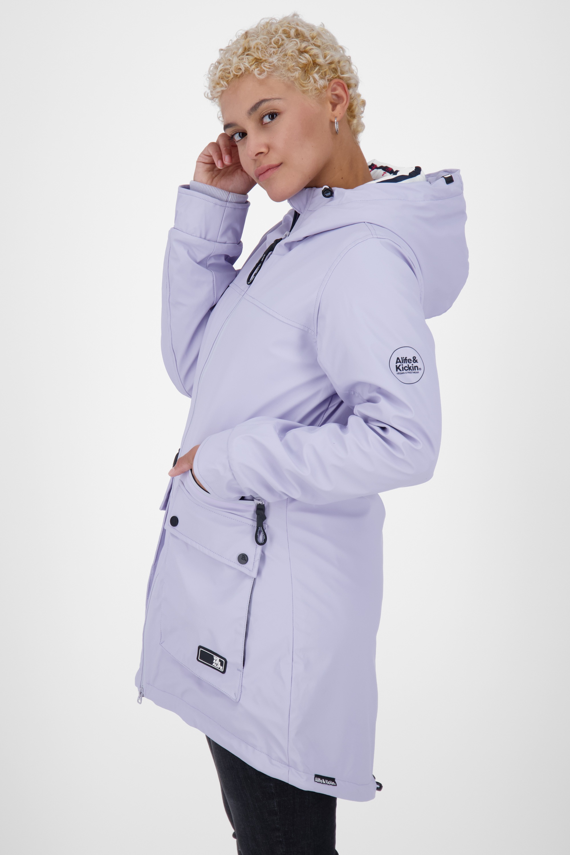 Alife & Kickin Langjacke »Damen AudreyAK A«