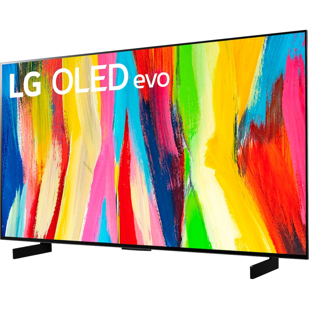 LG OLED-Fernseher »OLED42C27LA«, 106 cm/42 Zoll, 4K Ultra HD, Smart-TV