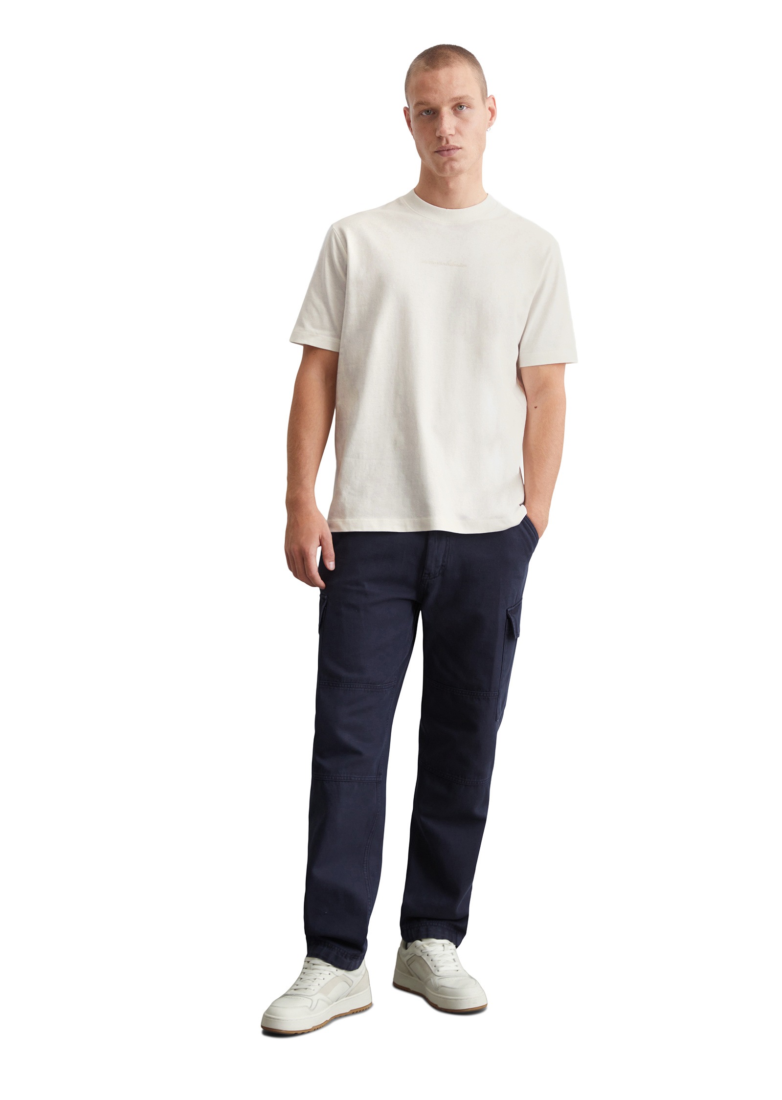 Marc O'Polo DENIM T-Shirt »aus softer Bio-Baumwolle«