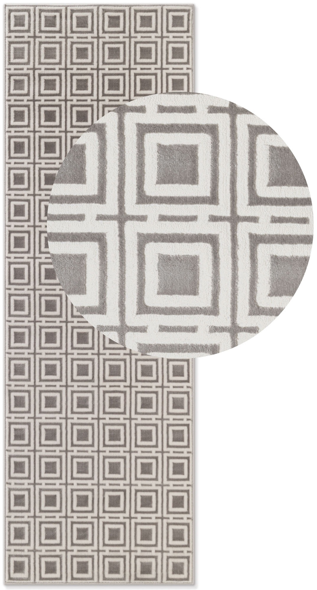 ELLE DECORATION Designteppich "Howlite" rechteckig 9 mm Höhe Wohnzimmer, Sc günstig online kaufen