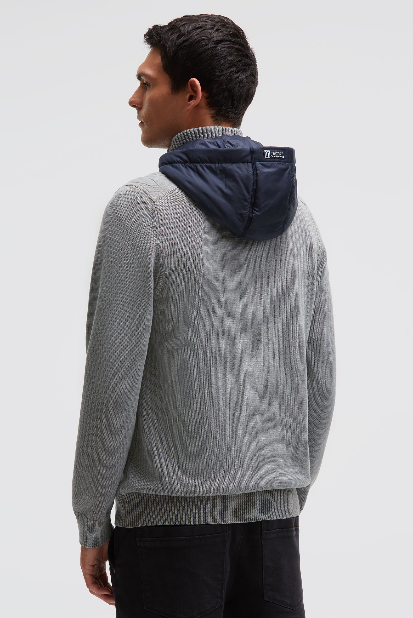 CAMP DAVID Kapuzenpullover aus Baumwolle