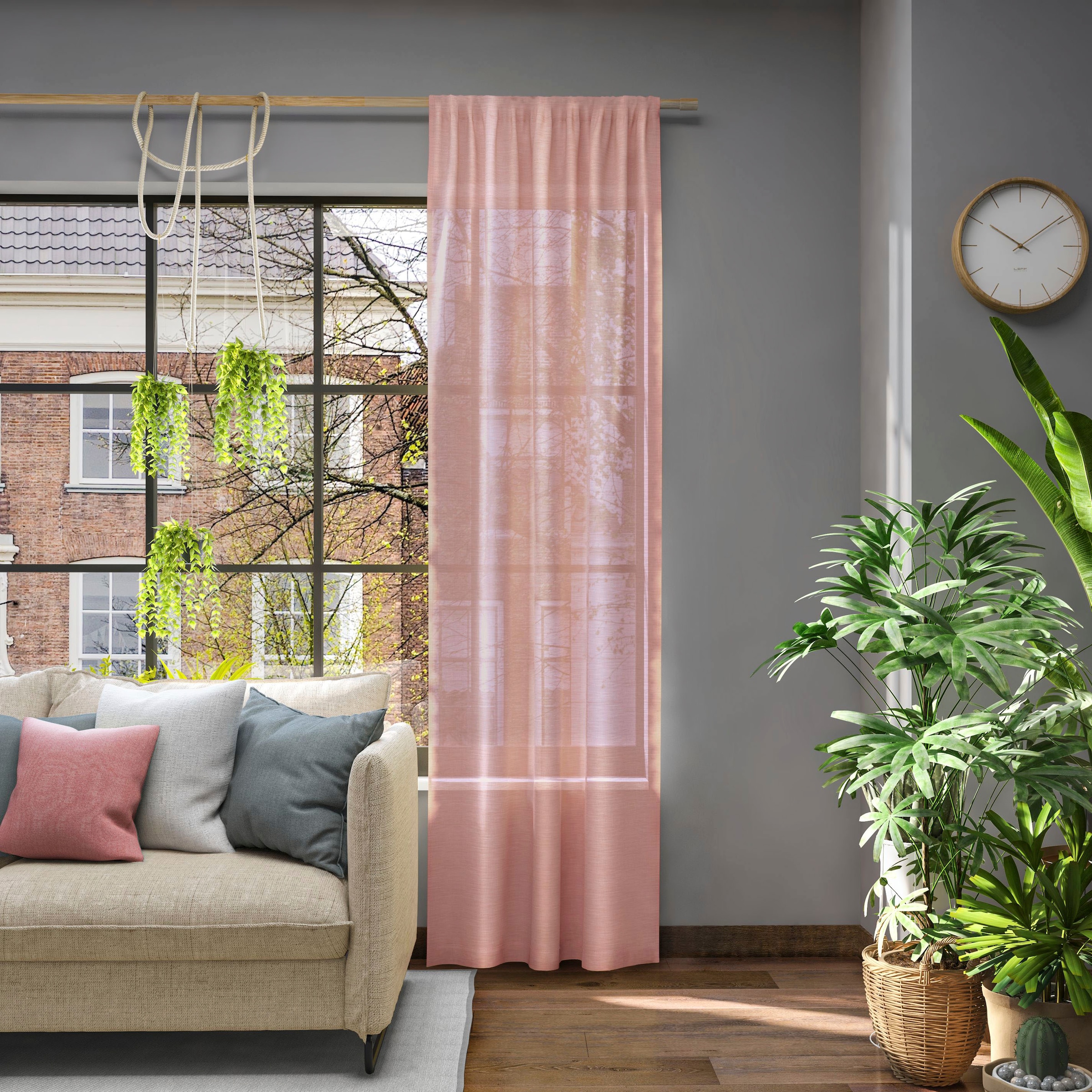 Neutex for you Vorhang "Libre-ECO" Stangendurchzug 1 Stk. tlg. günstig online kaufen