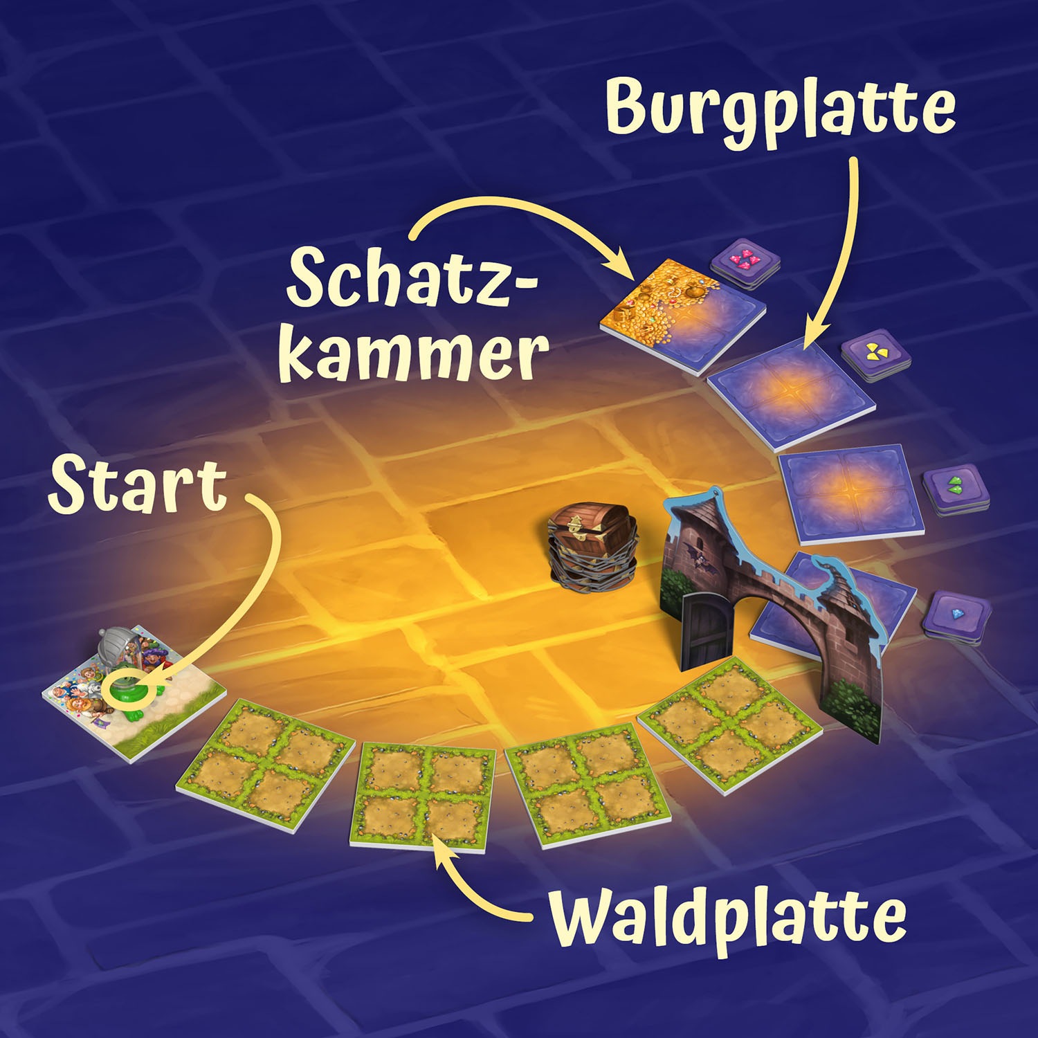 Kosmos Spiel »Raffi Raffzahn«