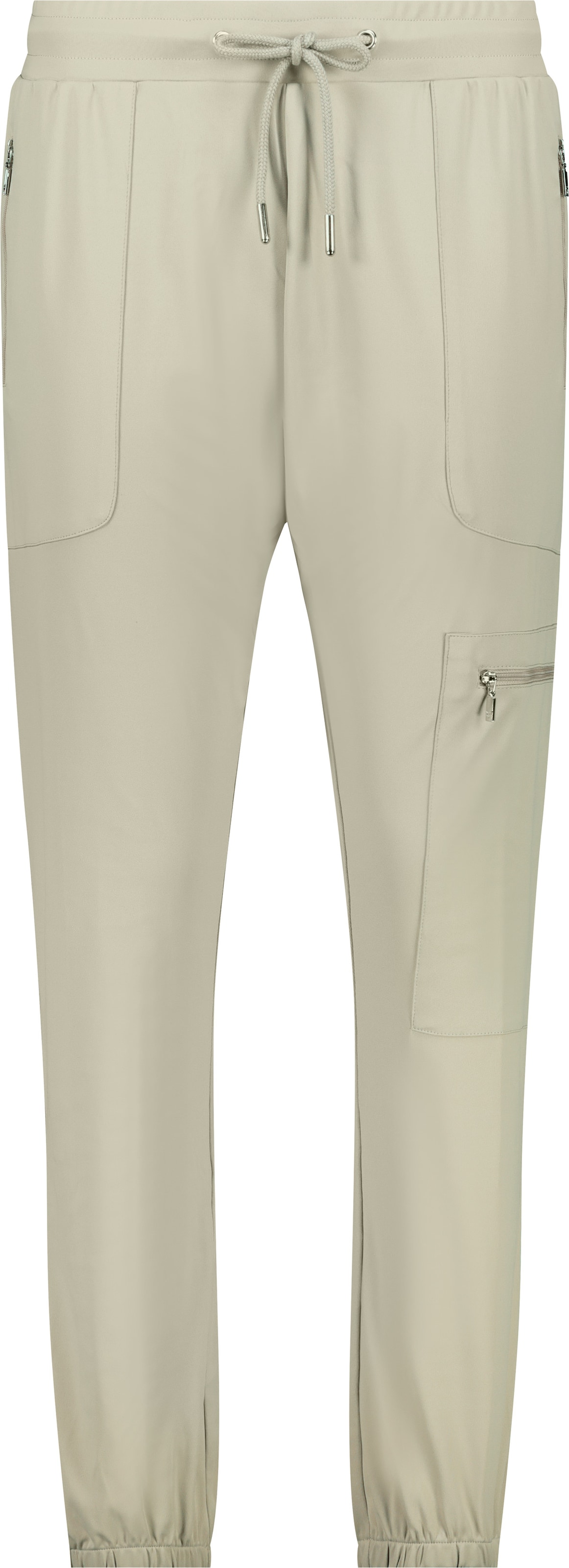 Monari Cargohose »Hose Jersey Cargo 72cm«, Mit elastischem Bund