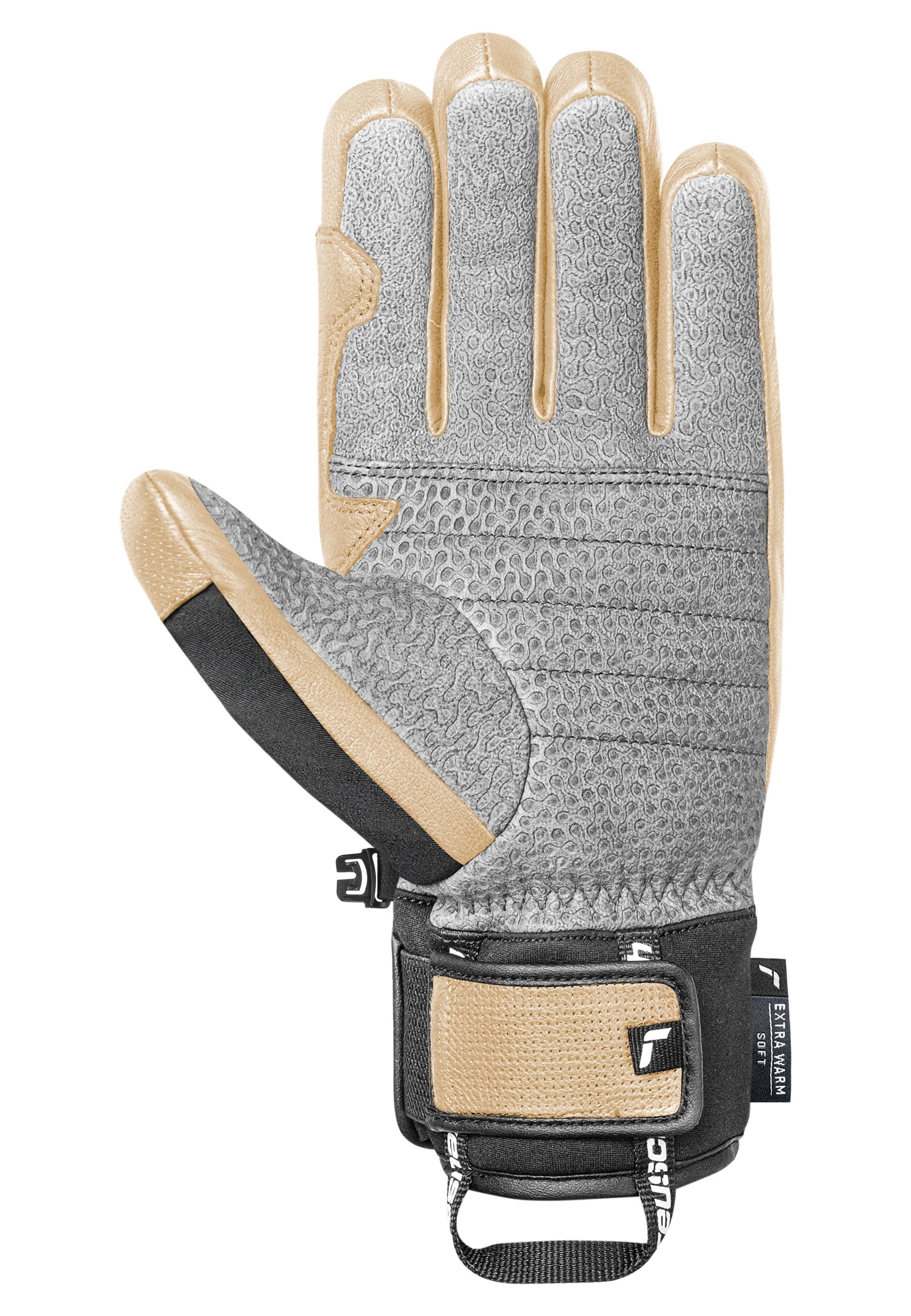 Thumbnail - Reusch Skihandschuhe "Marco Odermatt" mit winddichter, atmungsaktiver Funktion