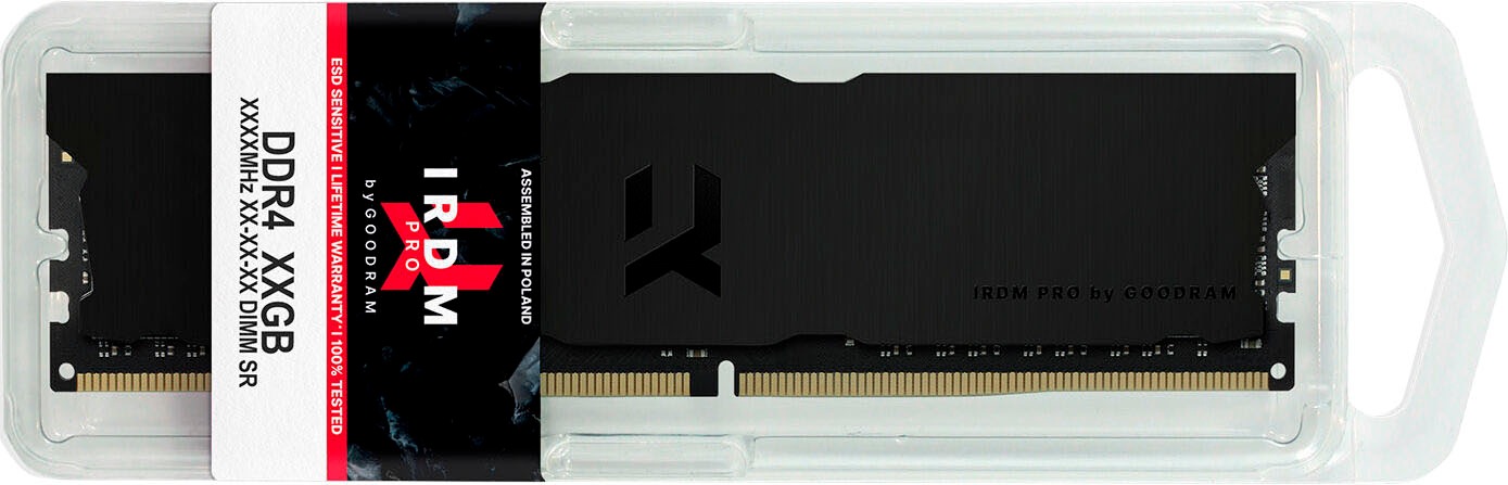 Goodram Arbeitsspeicher »IRDM PRO Deep Black 16GB (2x8GB) KIT«