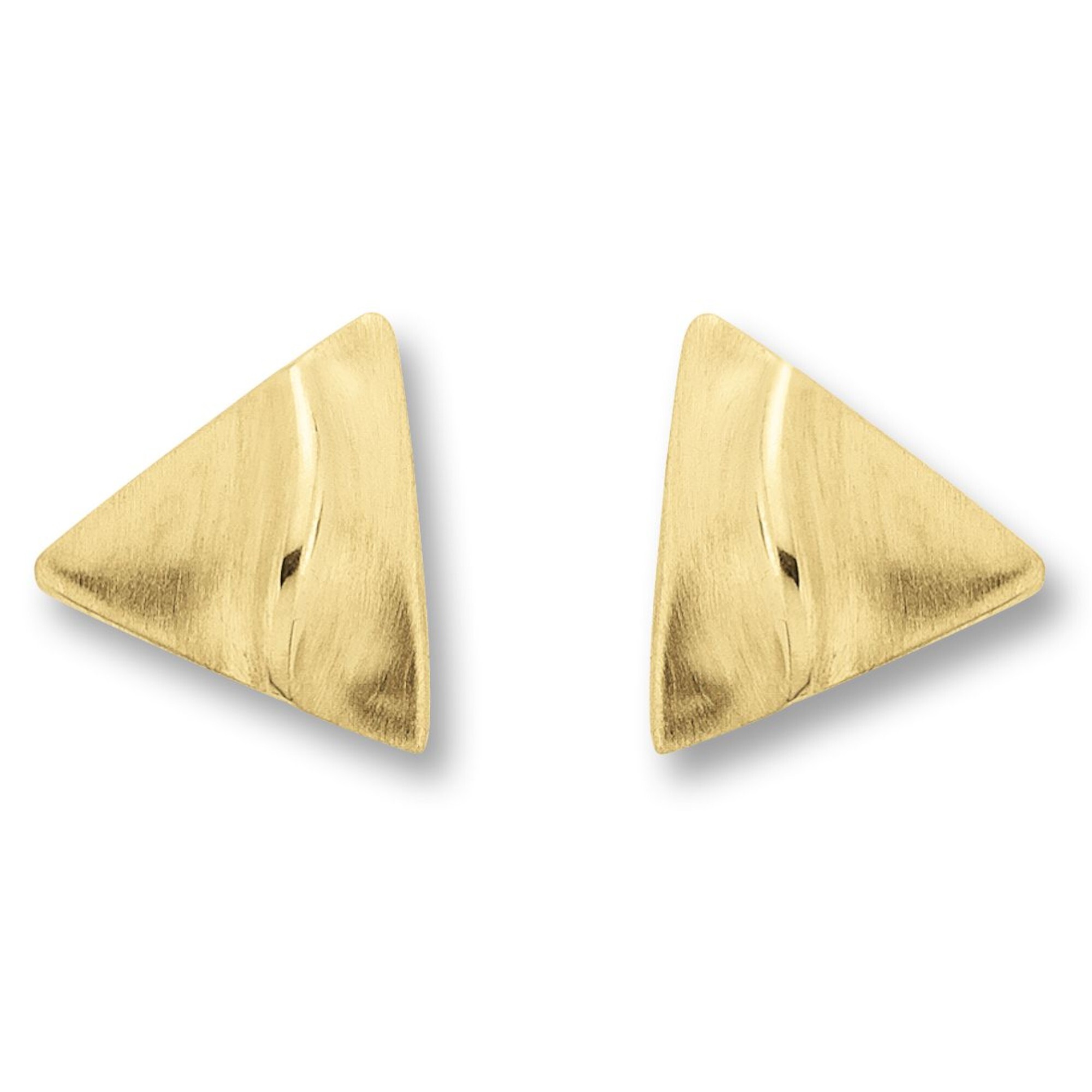 Paar Ohrhänger ONE ELEMENT "Ohrringe Ohrstecker aus 333 Gelbgold", gold, Ohrringe, Damen, Damen, Gelbgold 333 Gold, Gelbgold 333, Gold, Modern & klar – ein Stück für zeitlose Looks