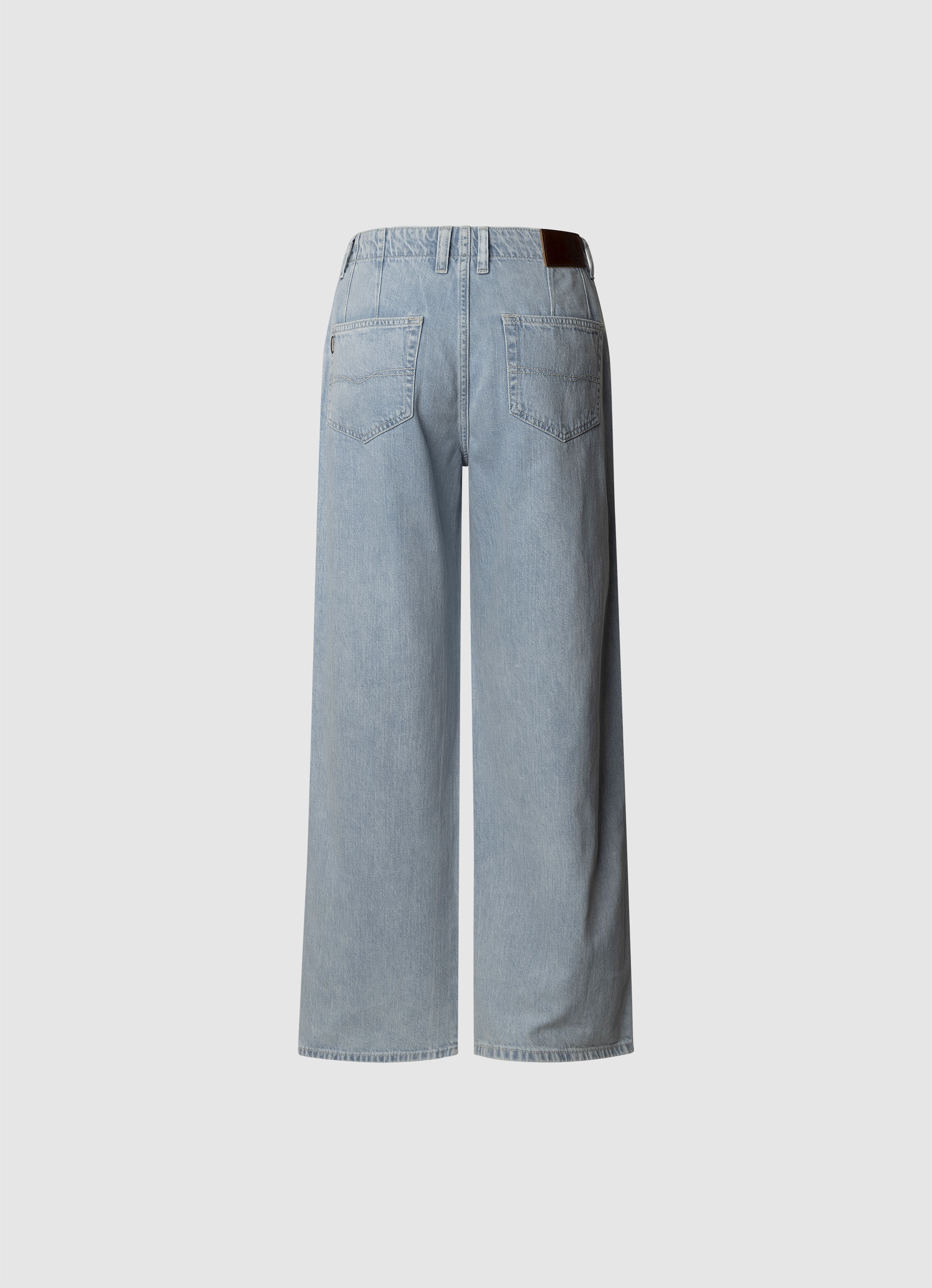 Pepe Jeans High-waist-Jeans »STRAIGHT UHW LEXA ARCHIVE«, mit Bundfalten
