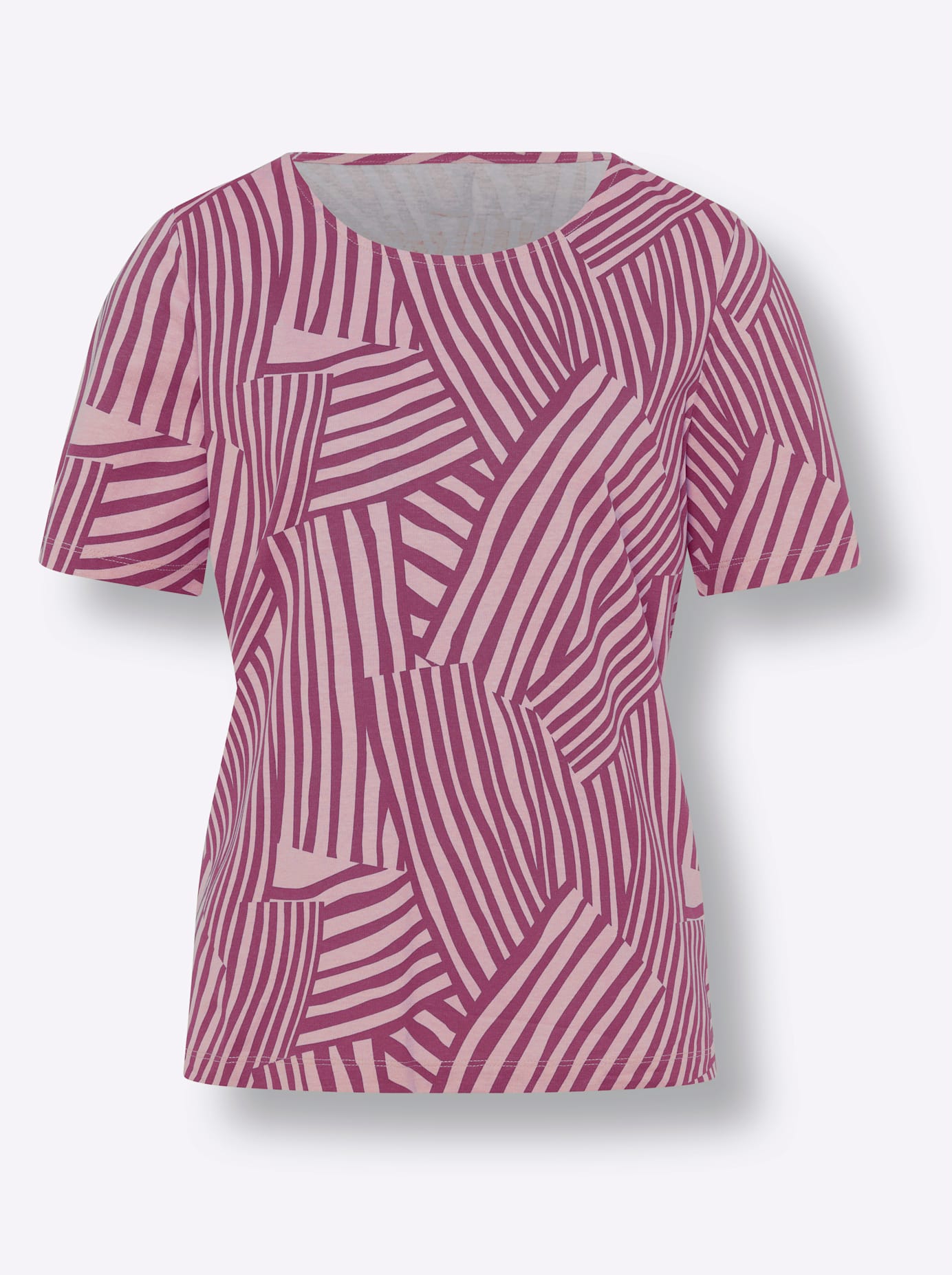 Thumbnail - Classic Basics Rundhalsshirt "Kurzarm-Shirt", (1 tlg.)