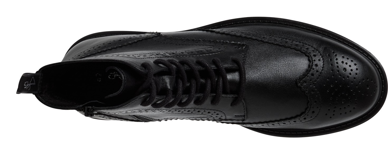 MARCO TOZZI by GMK Schnürboots, Schnürstiefelette, Businessschuh mit eleganter Lyralochung