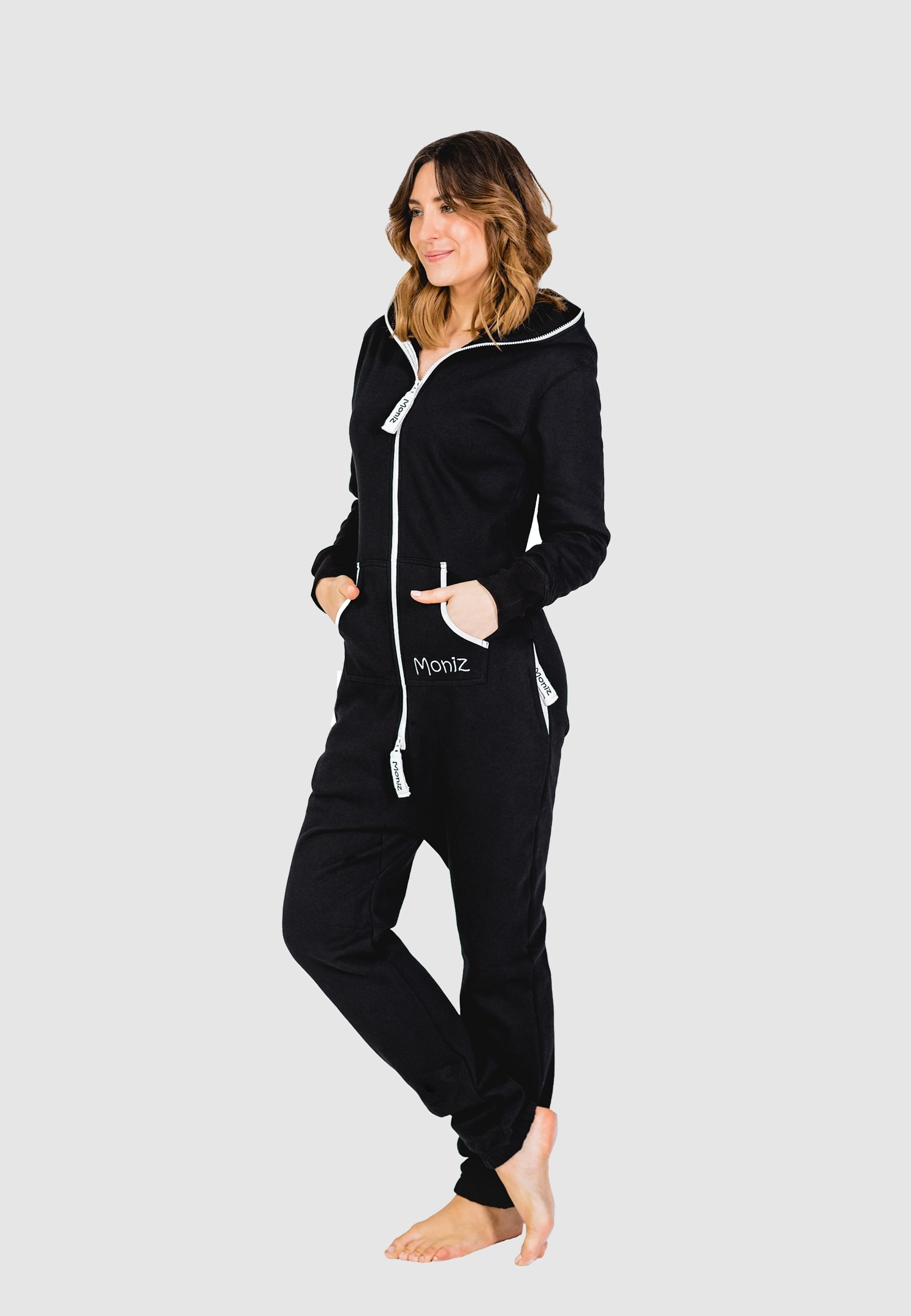 Moniz Jumpsuit, mit kuscheligem Komfort