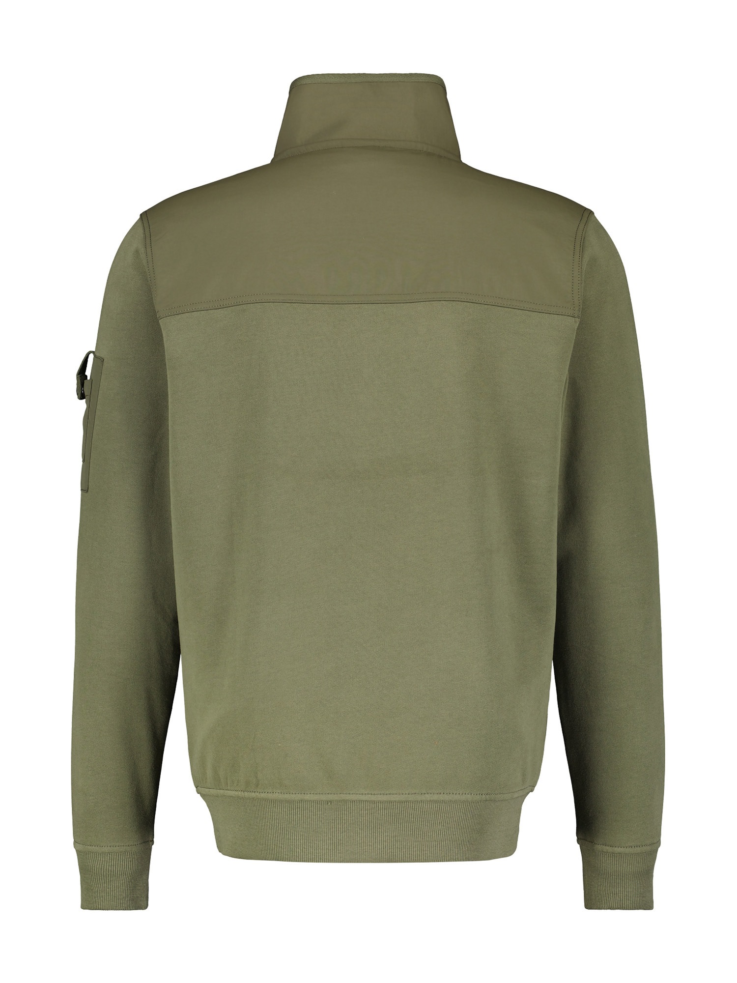 LERROS Sweatshirt "Troyer in weicher Sweatqualität" günstig online kaufen