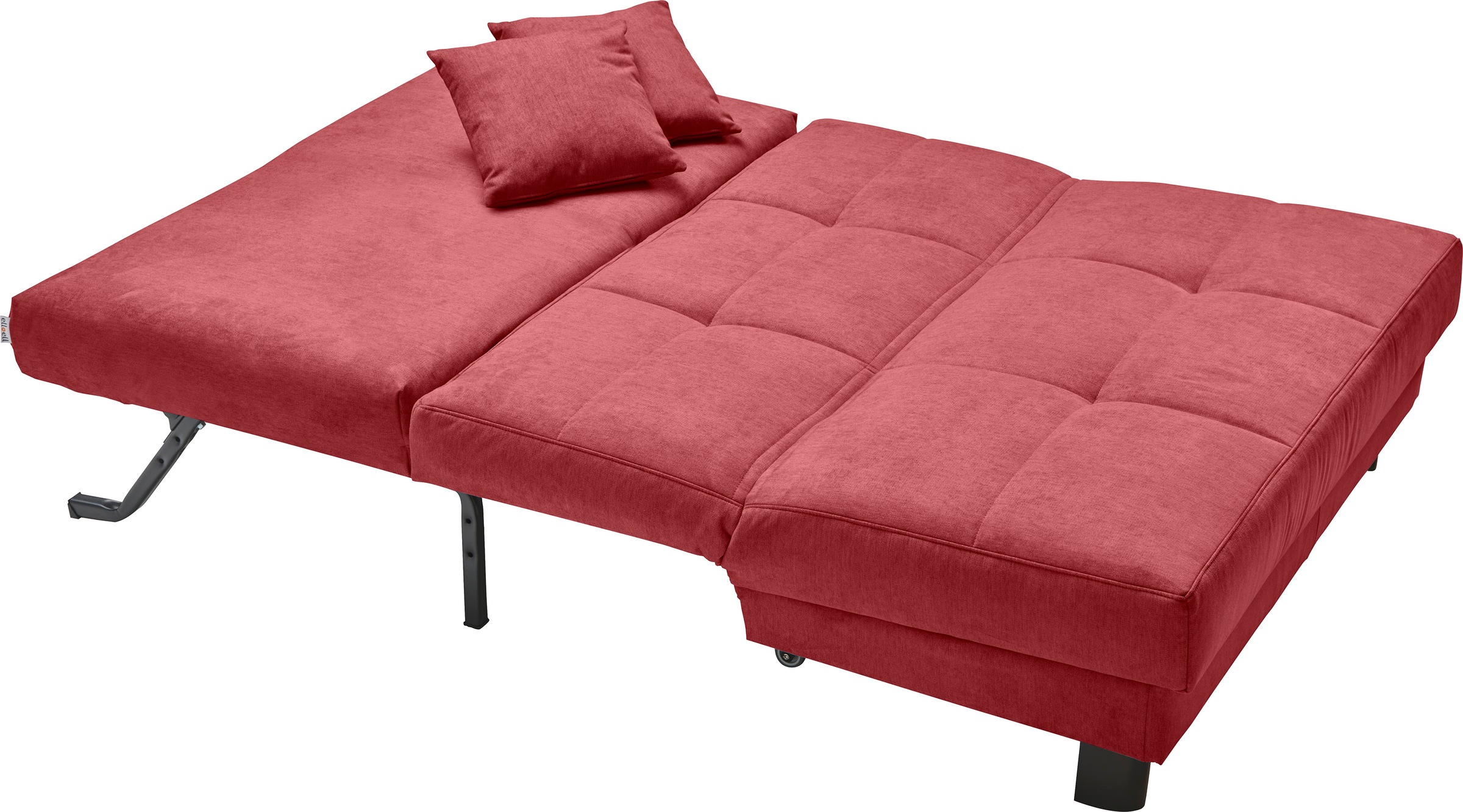 Thumbnail - ell + ell Schlafsofa "Tilda", Breite 145 cm, inkl. 2 Zierkissen