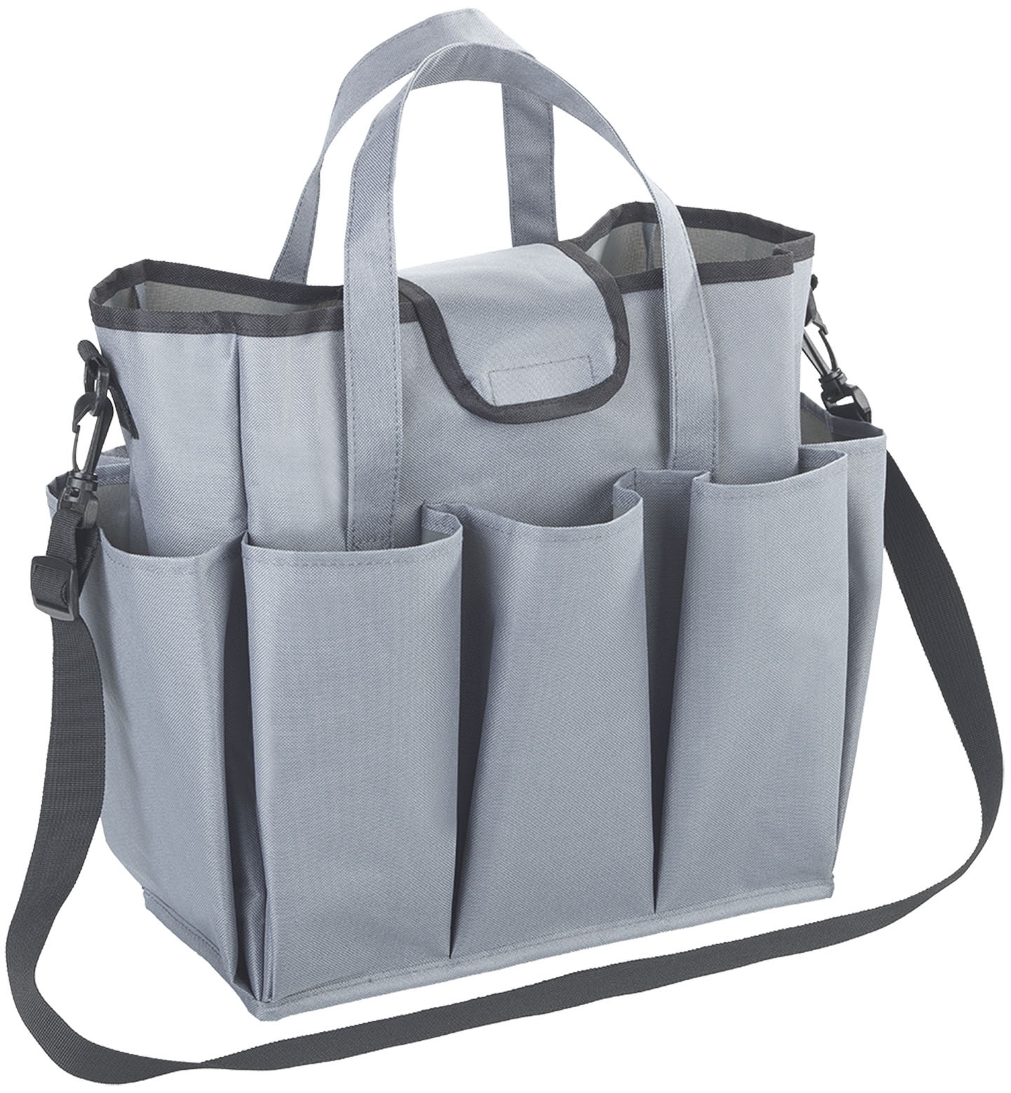 Maximex Organizer "Universal-Caddy 8 Taschen", faltbare Tragetasche für zuhause und unterwegs, 15 Liter