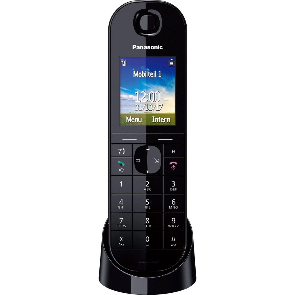 Panasonic Schnurloses DECT-Telefon »KX-TGQ400«