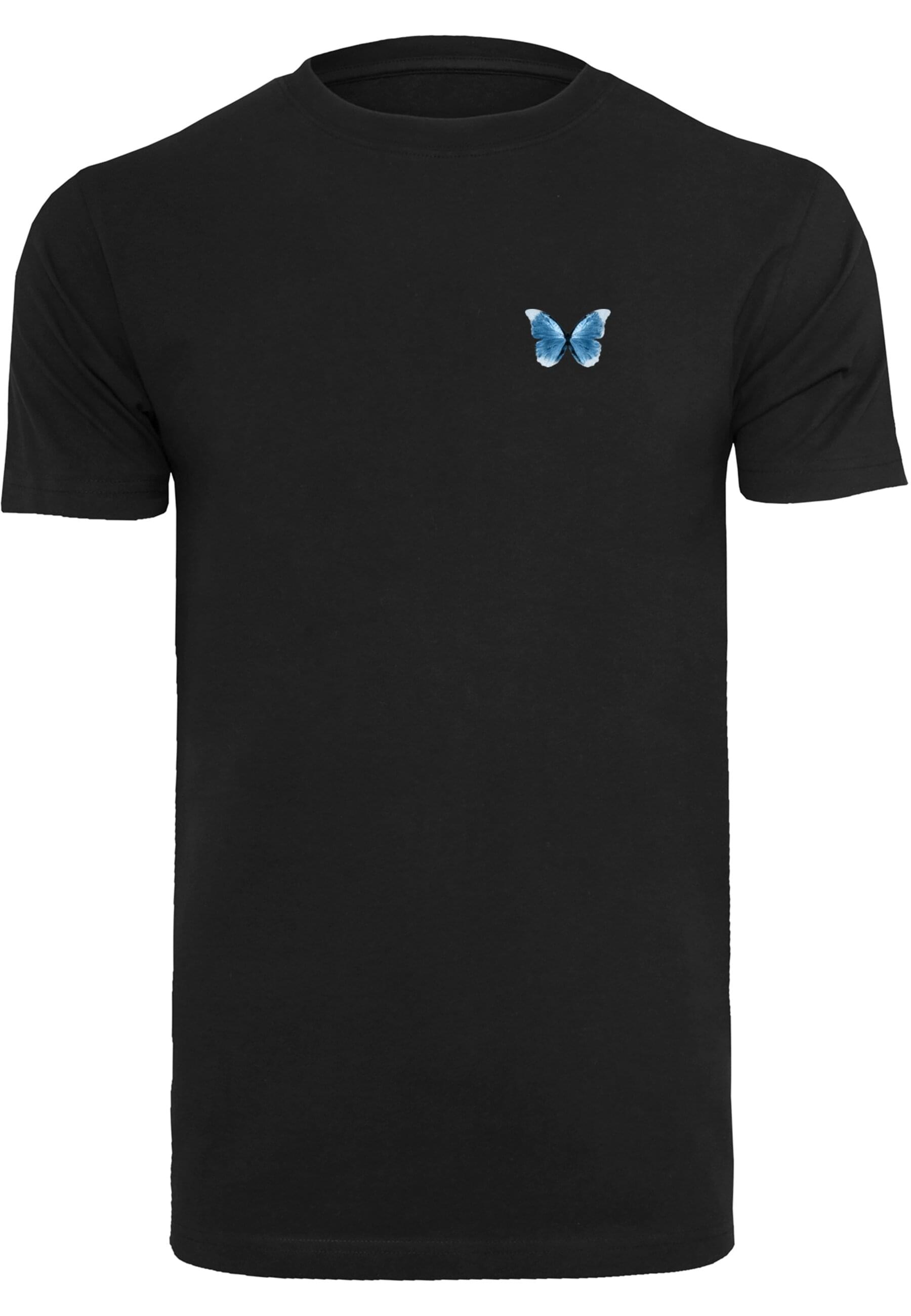 MisterTee T-Shirt "MisterTee Butterfly Winter Tee" 1 Stk. günstig online kaufen